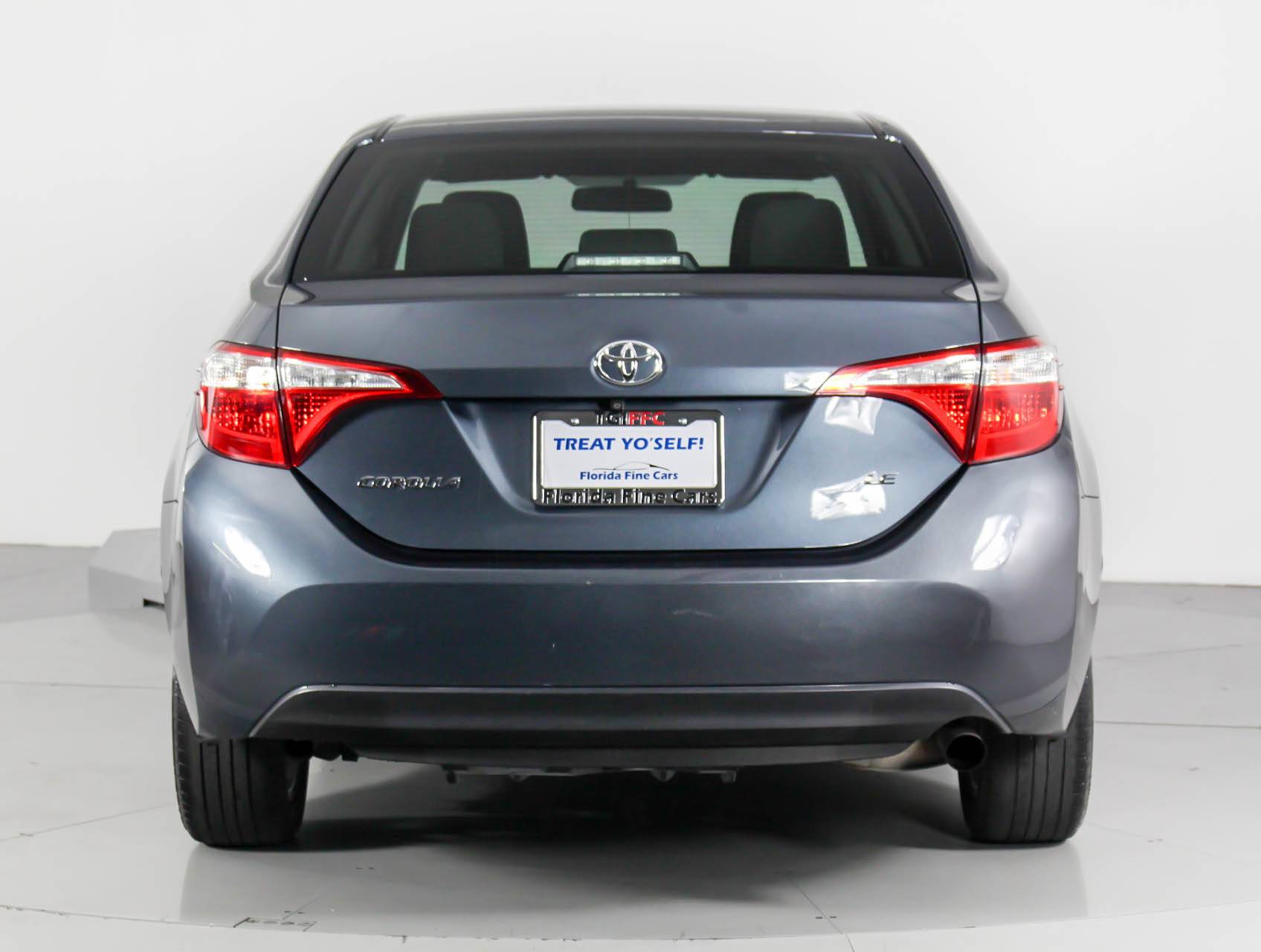 Florida Fine Cars - Used TOYOTA COROLLA 2015 WEST PALM Le Plus