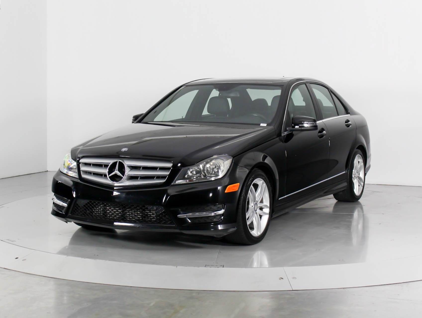 Florida Fine Cars - Used MERCEDES-BENZ C CLASS 2013 WEST PALM C250