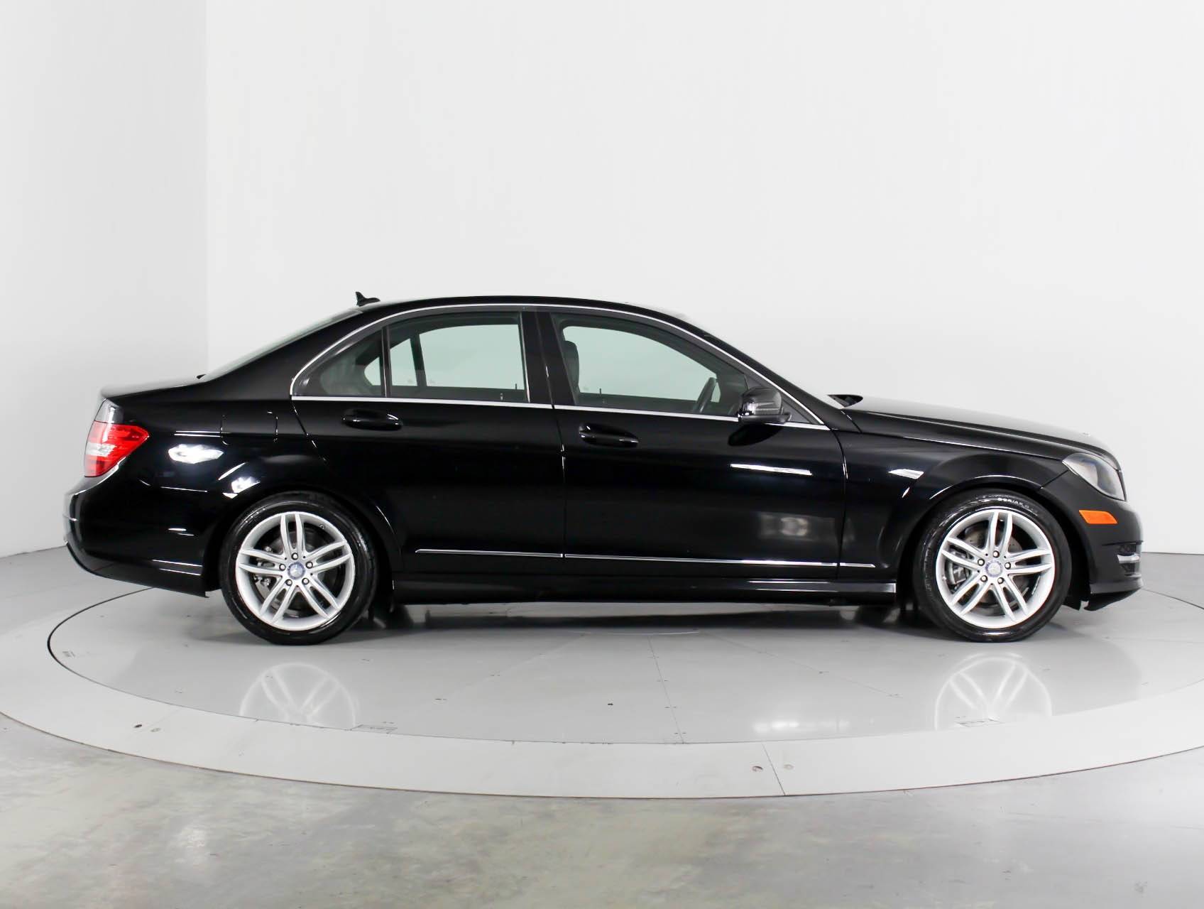 Florida Fine Cars - Used MERCEDES-BENZ C CLASS 2013 WEST PALM C250