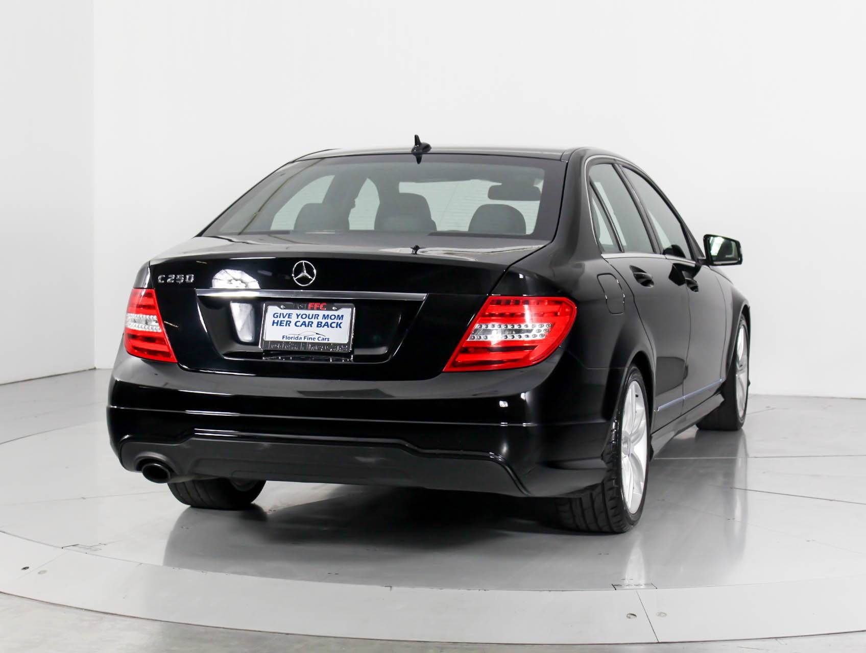 Florida Fine Cars - Used MERCEDES-BENZ C CLASS 2013 WEST PALM C250