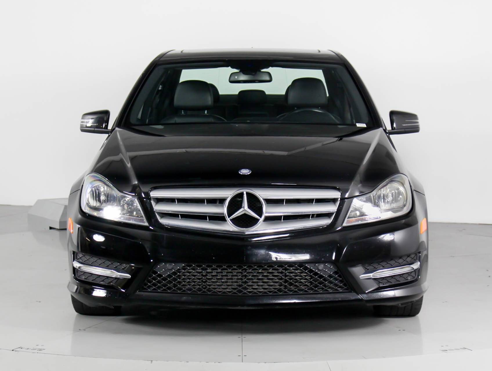 Florida Fine Cars - Used MERCEDES-BENZ C CLASS 2013 WEST PALM C250