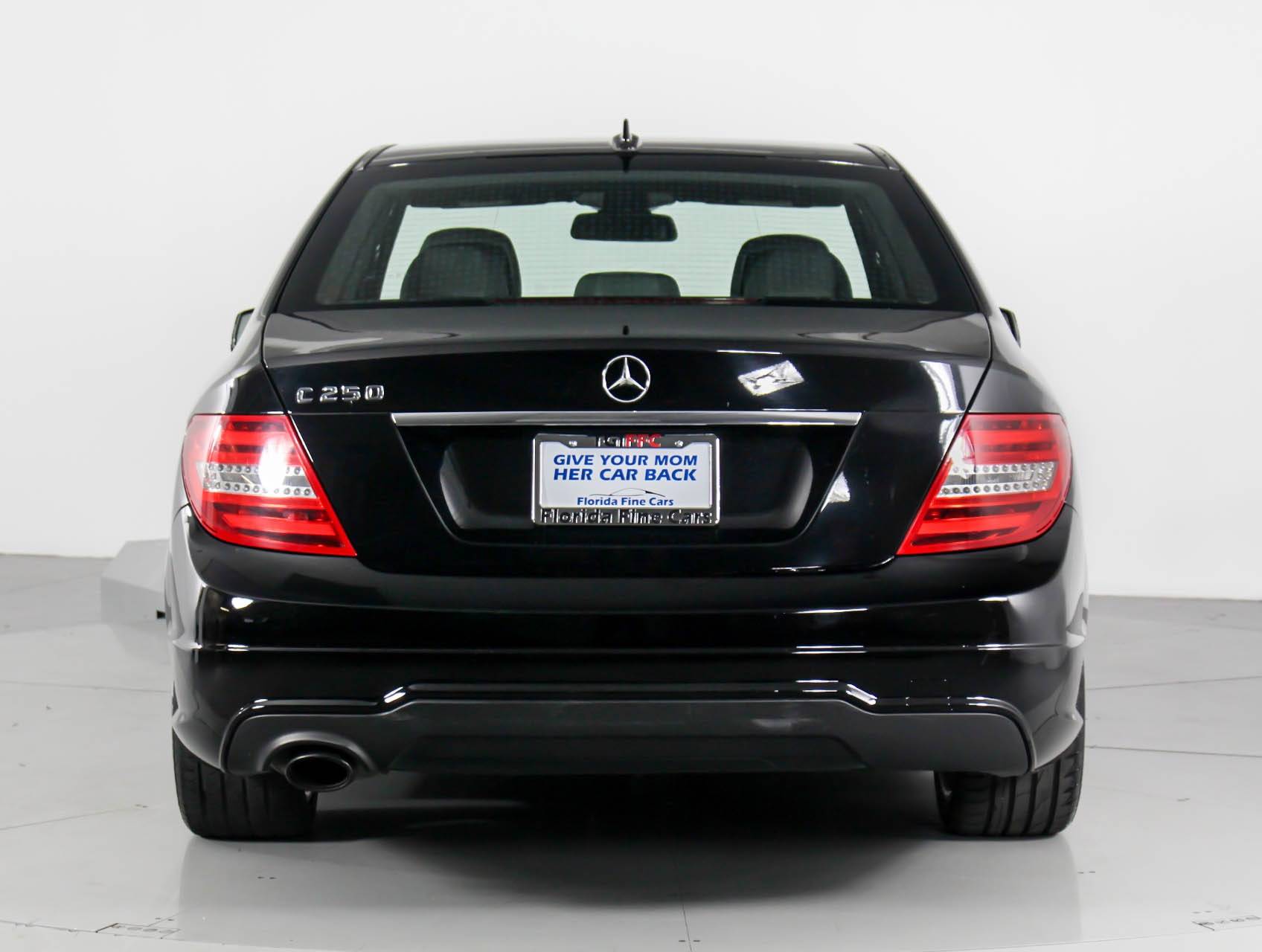 Florida Fine Cars - Used MERCEDES-BENZ C CLASS 2013 WEST PALM C250