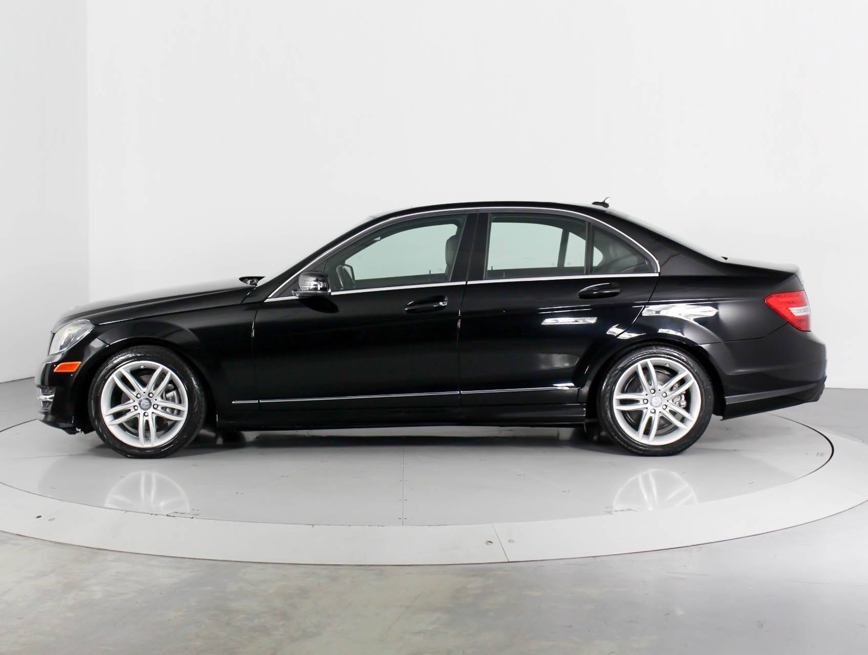 Florida Fine Cars - Used MERCEDES-BENZ C CLASS 2013 WEST PALM C250