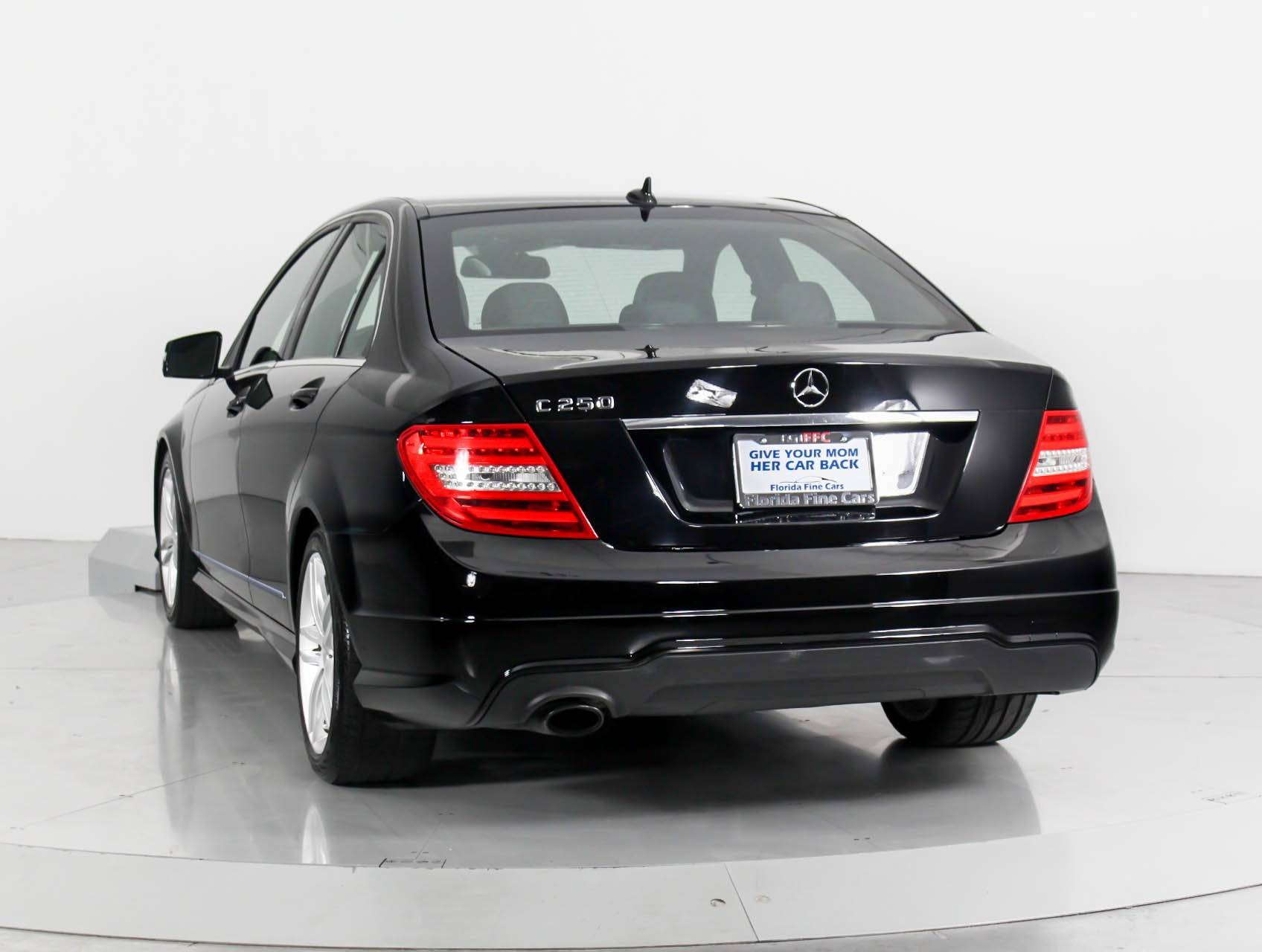 Florida Fine Cars - Used MERCEDES-BENZ C CLASS 2013 WEST PALM C250