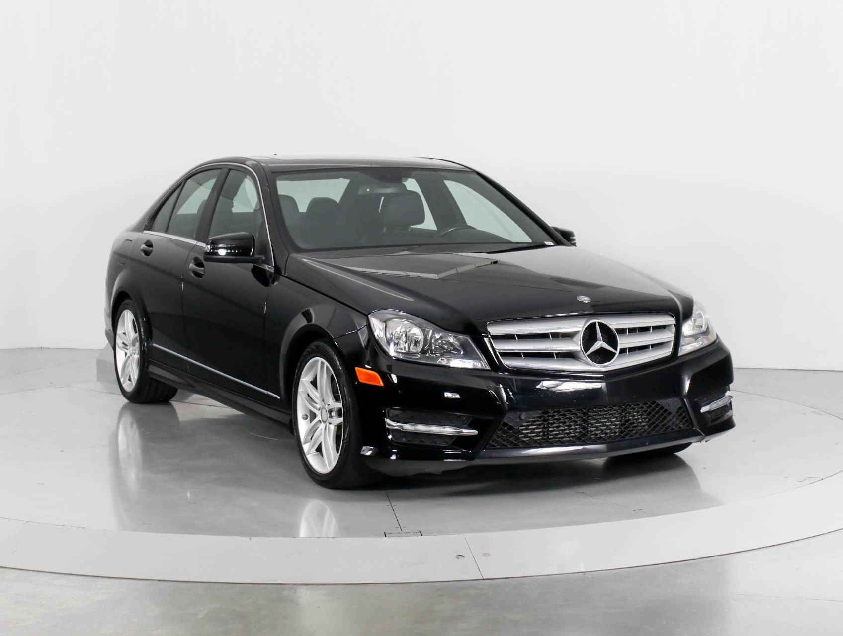 Florida Fine Cars - Used MERCEDES-BENZ C CLASS 2013 WEST PALM C250