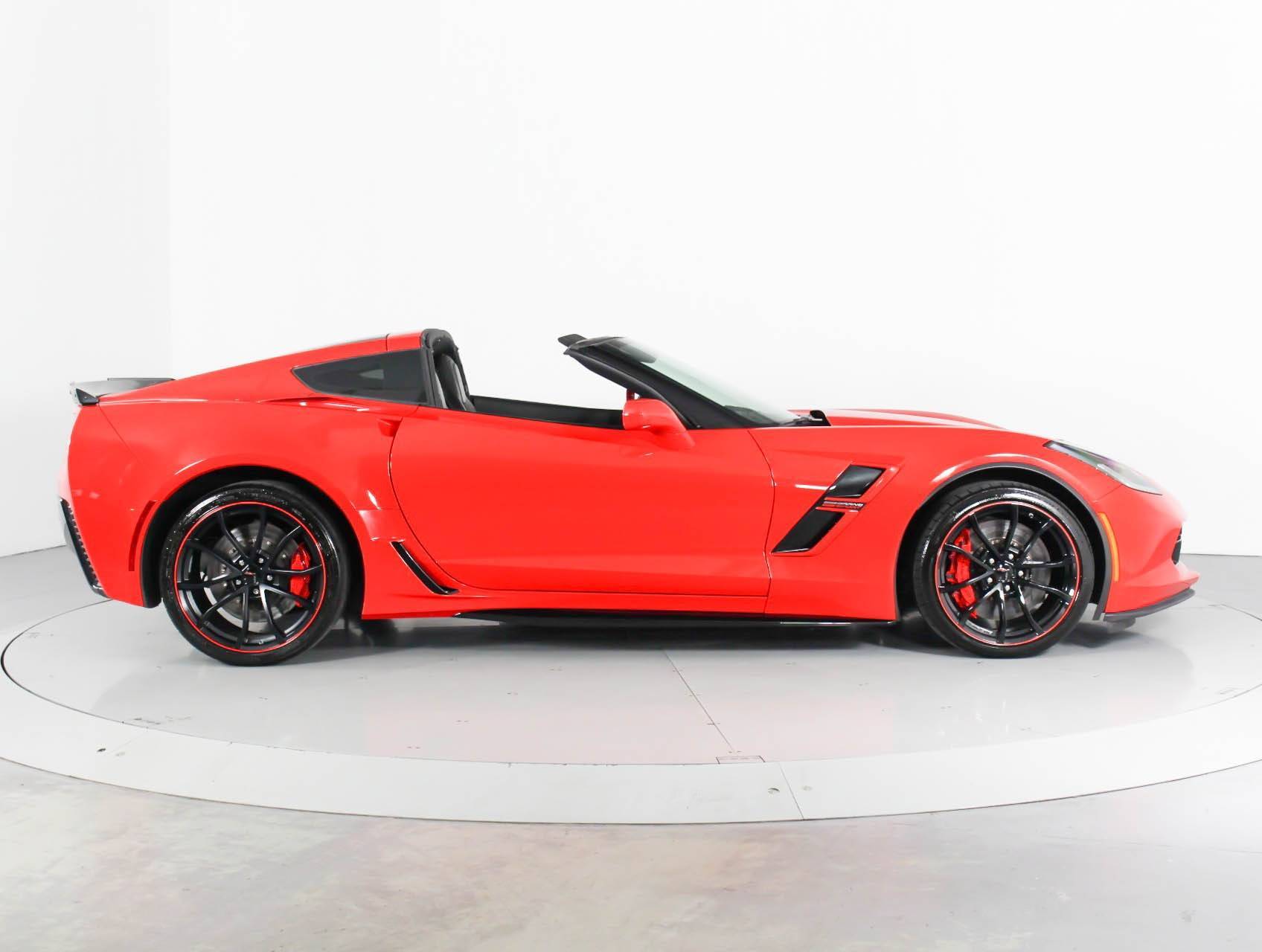 Florida Fine Cars - Used CHEVROLET Corvette 2017 WEST PALM Grand Sport 1lt 