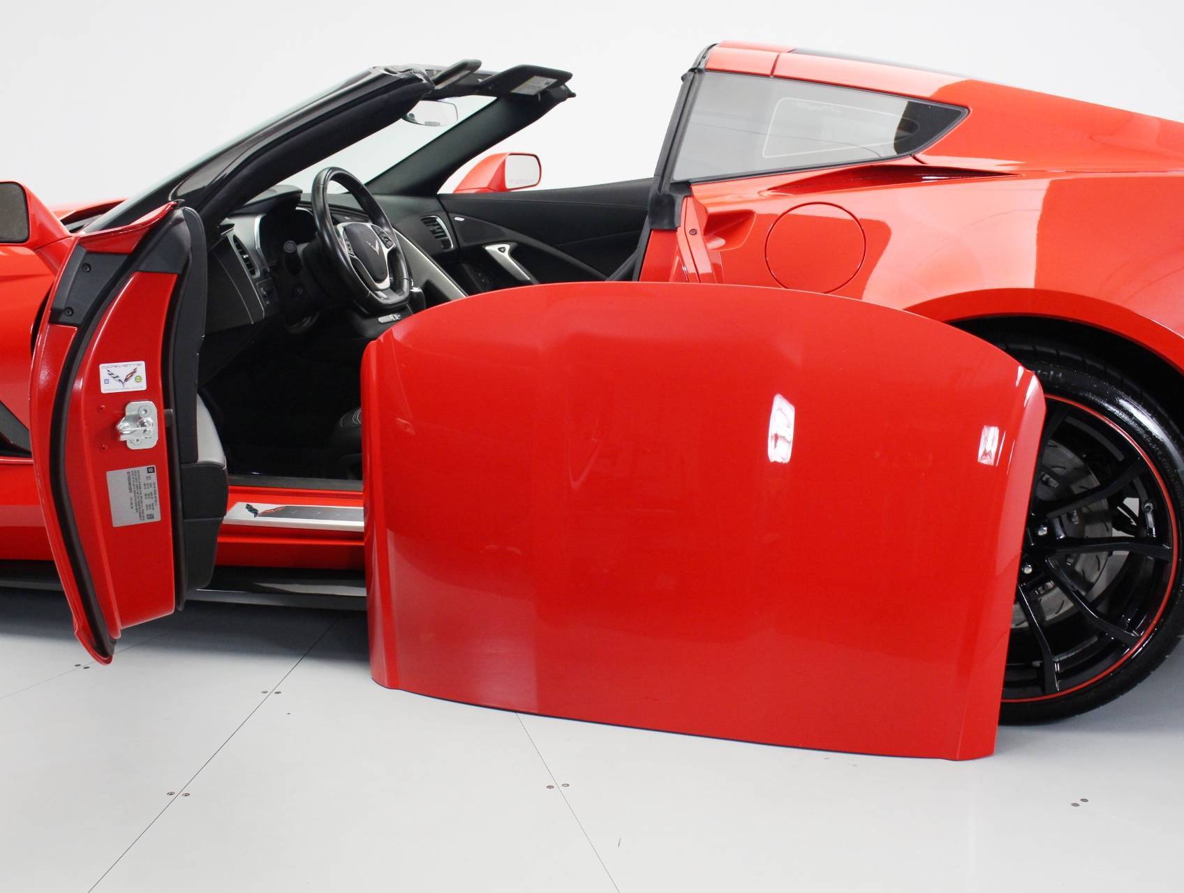 Florida Fine Cars - Used CHEVROLET Corvette 2017 WEST PALM Grand Sport 1lt 