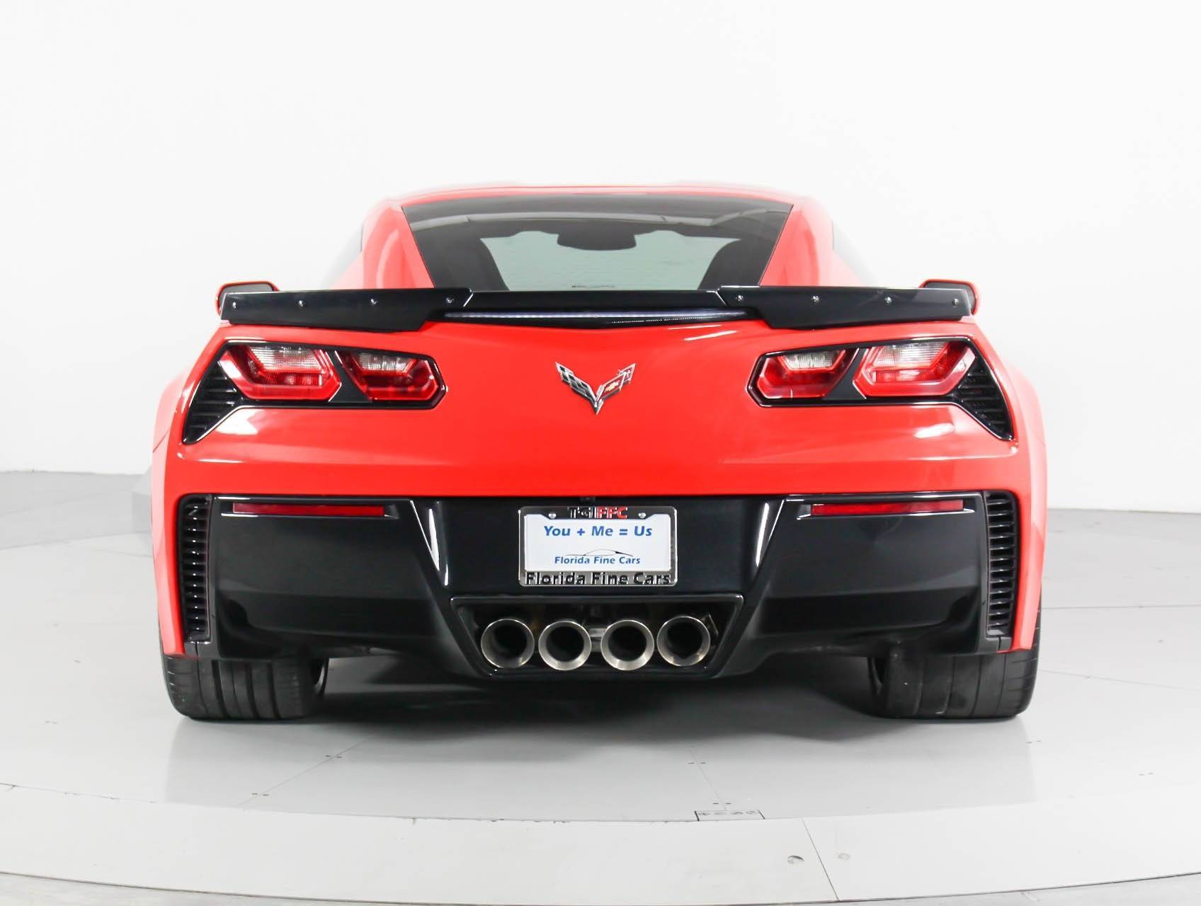 Florida Fine Cars - Used CHEVROLET Corvette 2017 WEST PALM Grand Sport 1lt 