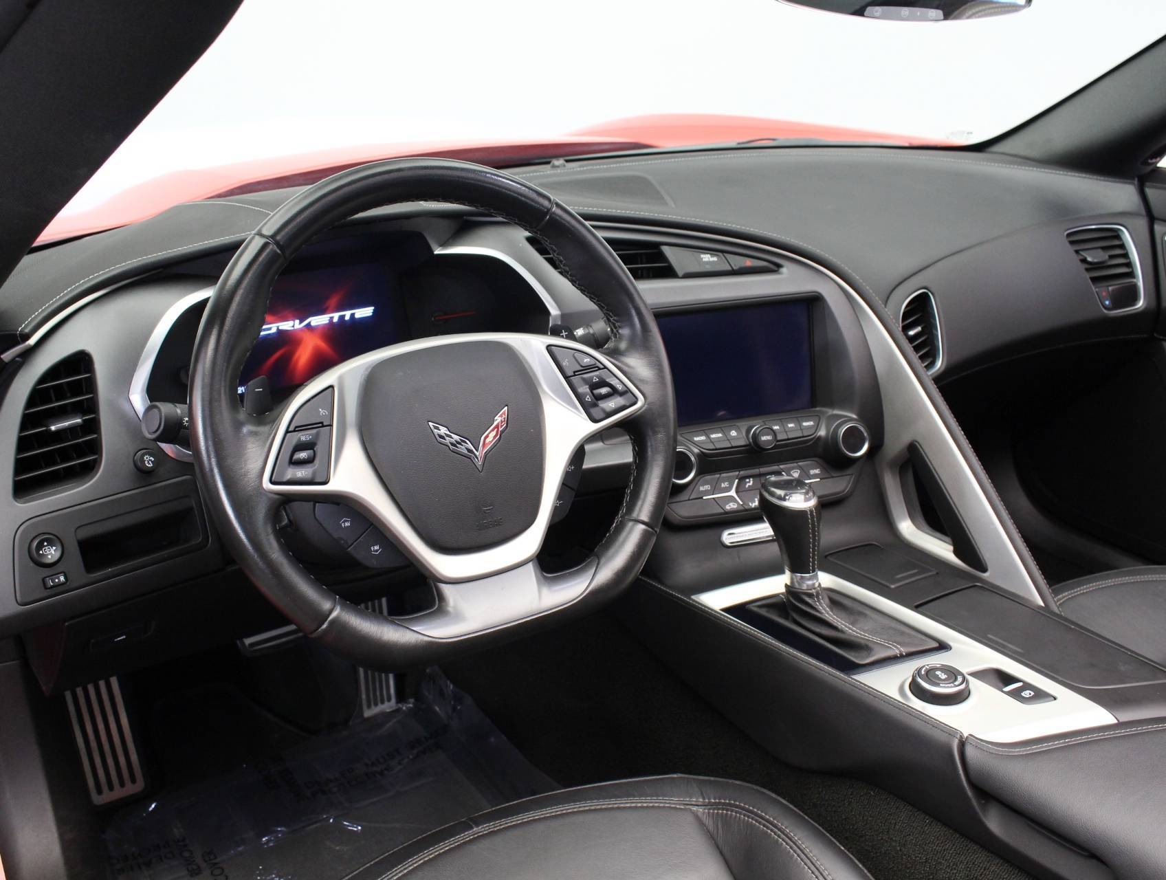 Florida Fine Cars - Used CHEVROLET Corvette 2017 WEST PALM Grand Sport 1lt 