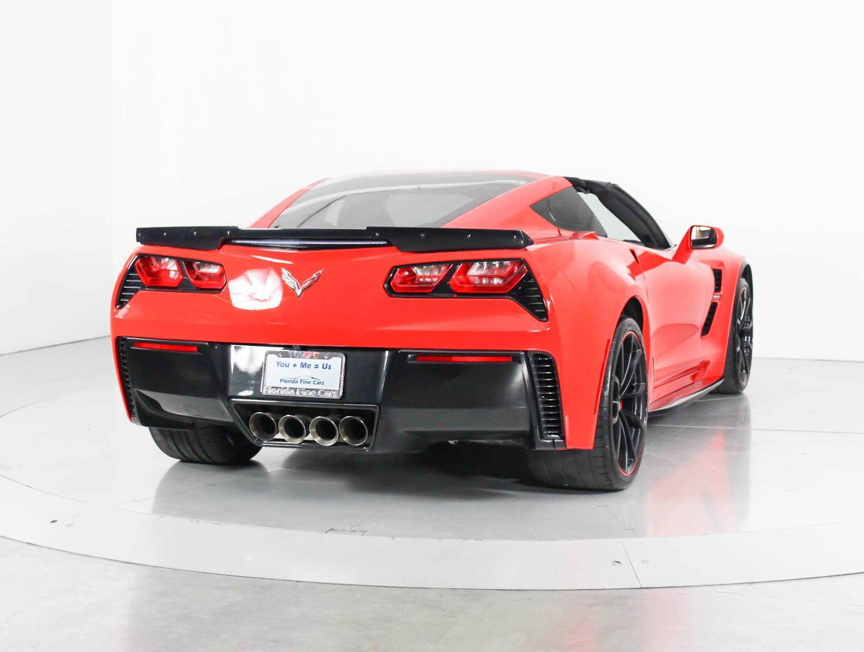 Florida Fine Cars - Used CHEVROLET Corvette 2017 WEST PALM Grand Sport 1lt 