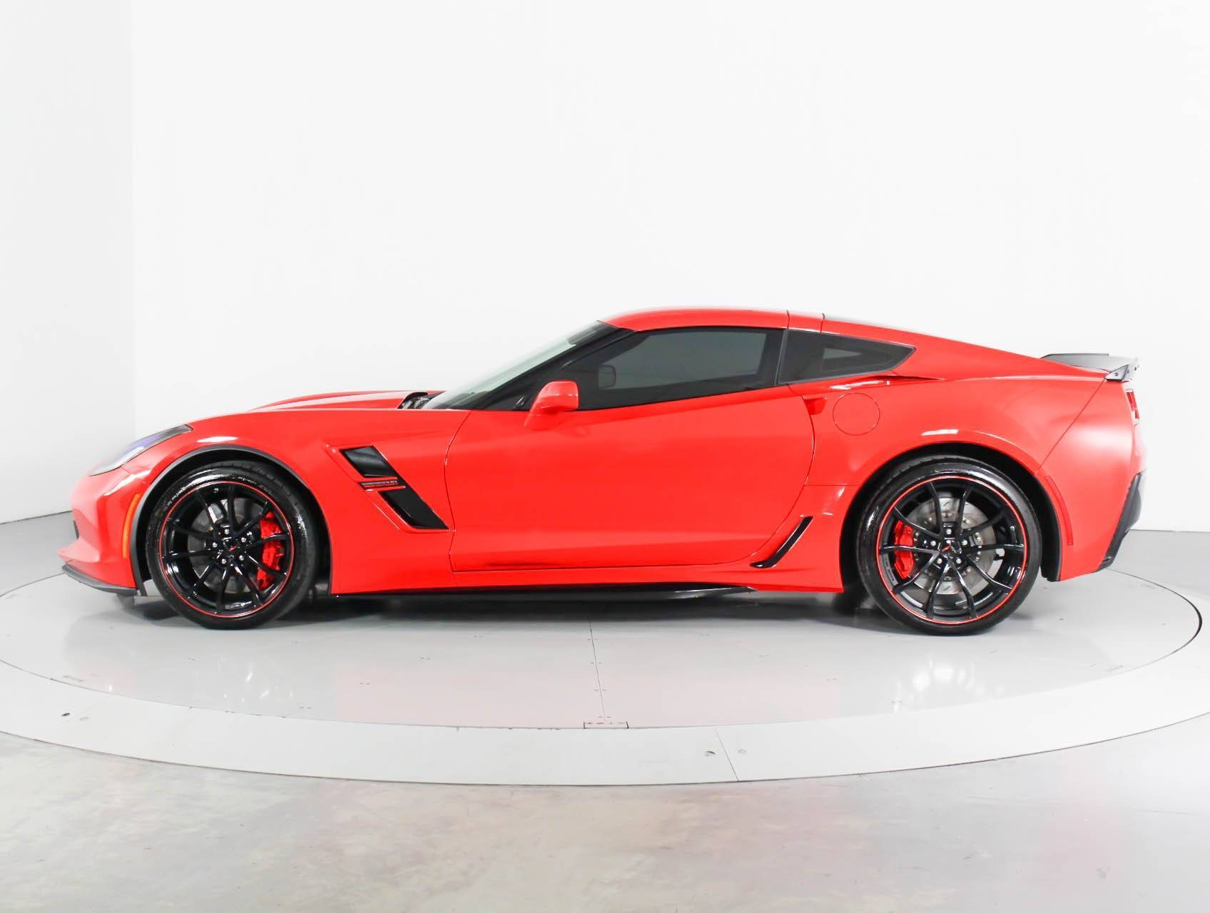 Florida Fine Cars - Used CHEVROLET Corvette 2017 WEST PALM Grand Sport 1lt 