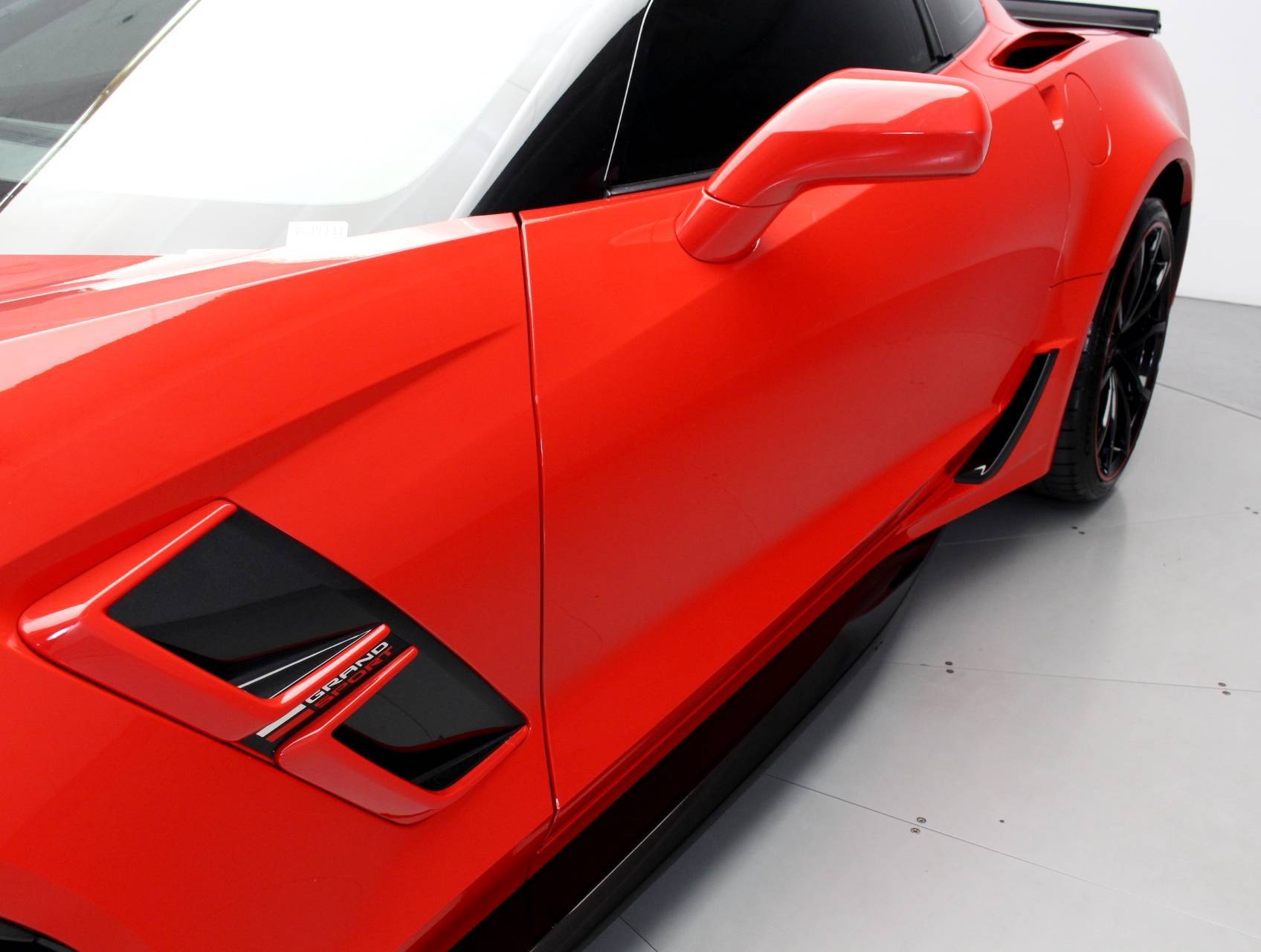 Florida Fine Cars - Used CHEVROLET Corvette 2017 WEST PALM Grand Sport 1lt 