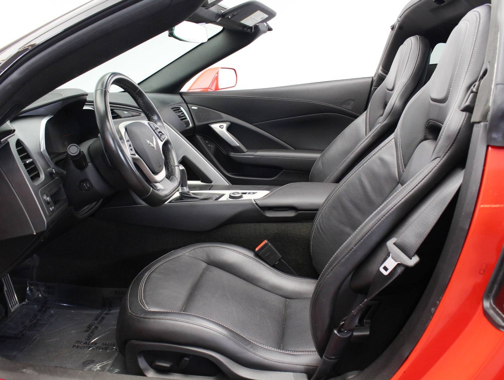 Florida Fine Cars - Used CHEVROLET Corvette 2017 WEST PALM Grand Sport 1lt 