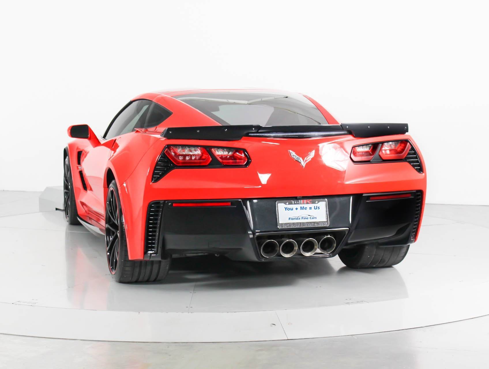 Florida Fine Cars - Used CHEVROLET Corvette 2017 WEST PALM Grand Sport 1lt 
