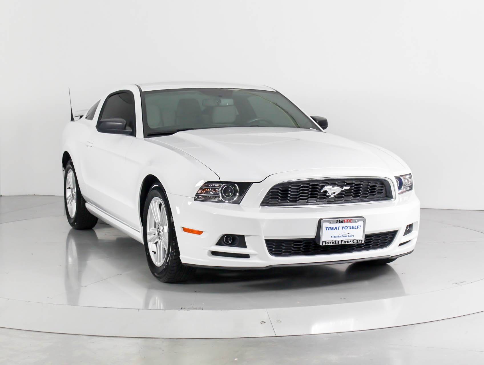 Florida Fine Cars - Used FORD MUSTANG 2014 WEST PALM V6