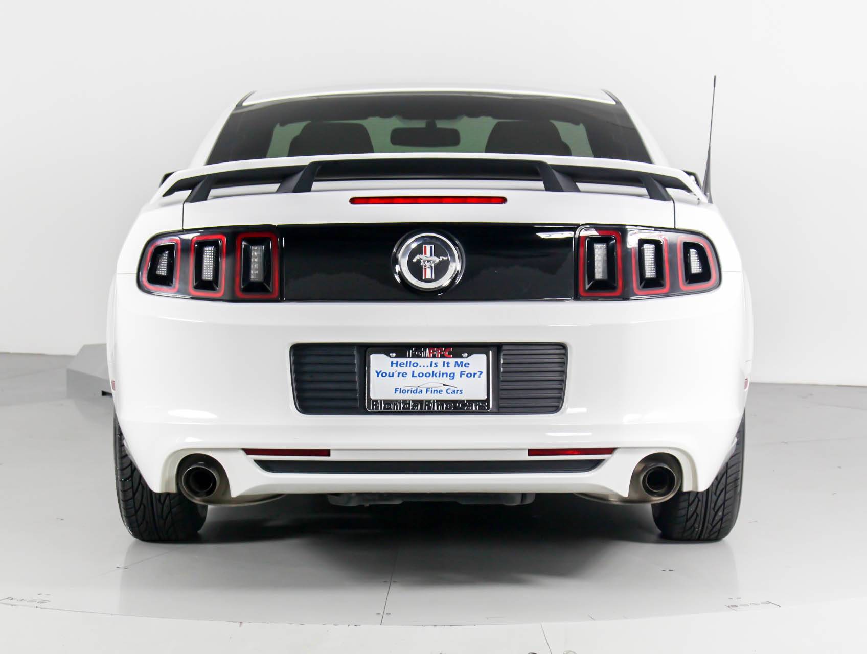 Florida Fine Cars - Used FORD MUSTANG 2014 WEST PALM V6