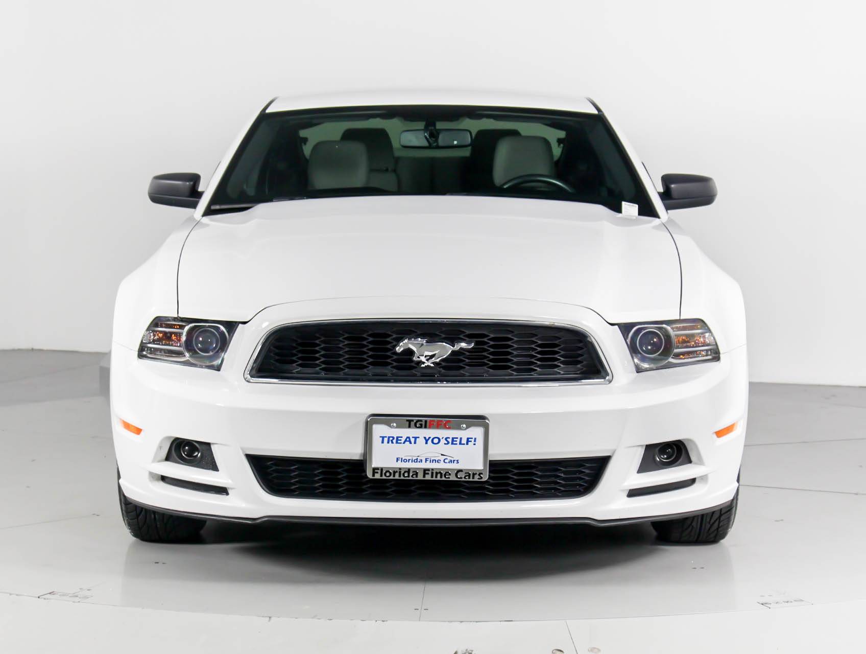 Florida Fine Cars - Used FORD MUSTANG 2014 WEST PALM V6