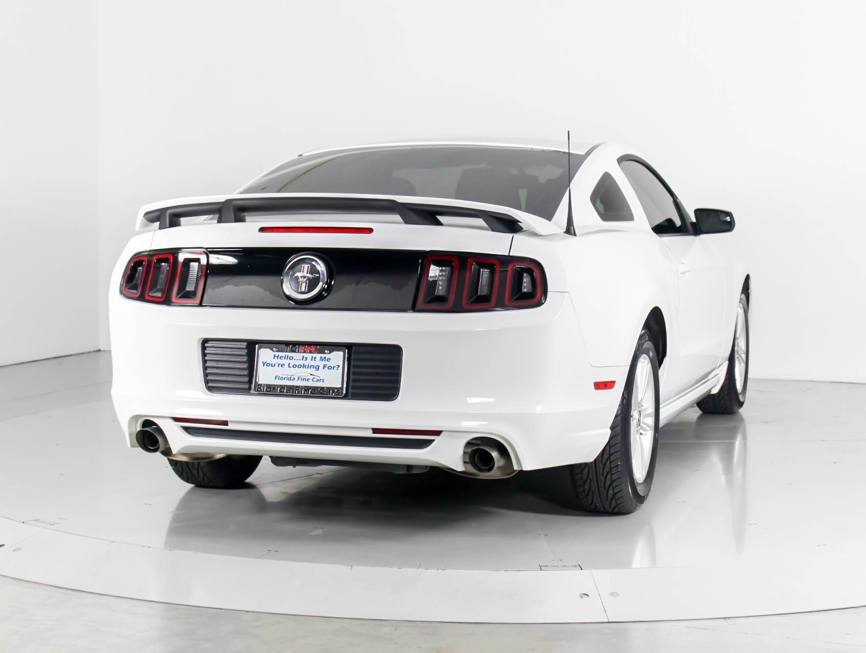 Florida Fine Cars - Used FORD MUSTANG 2014 WEST PALM V6