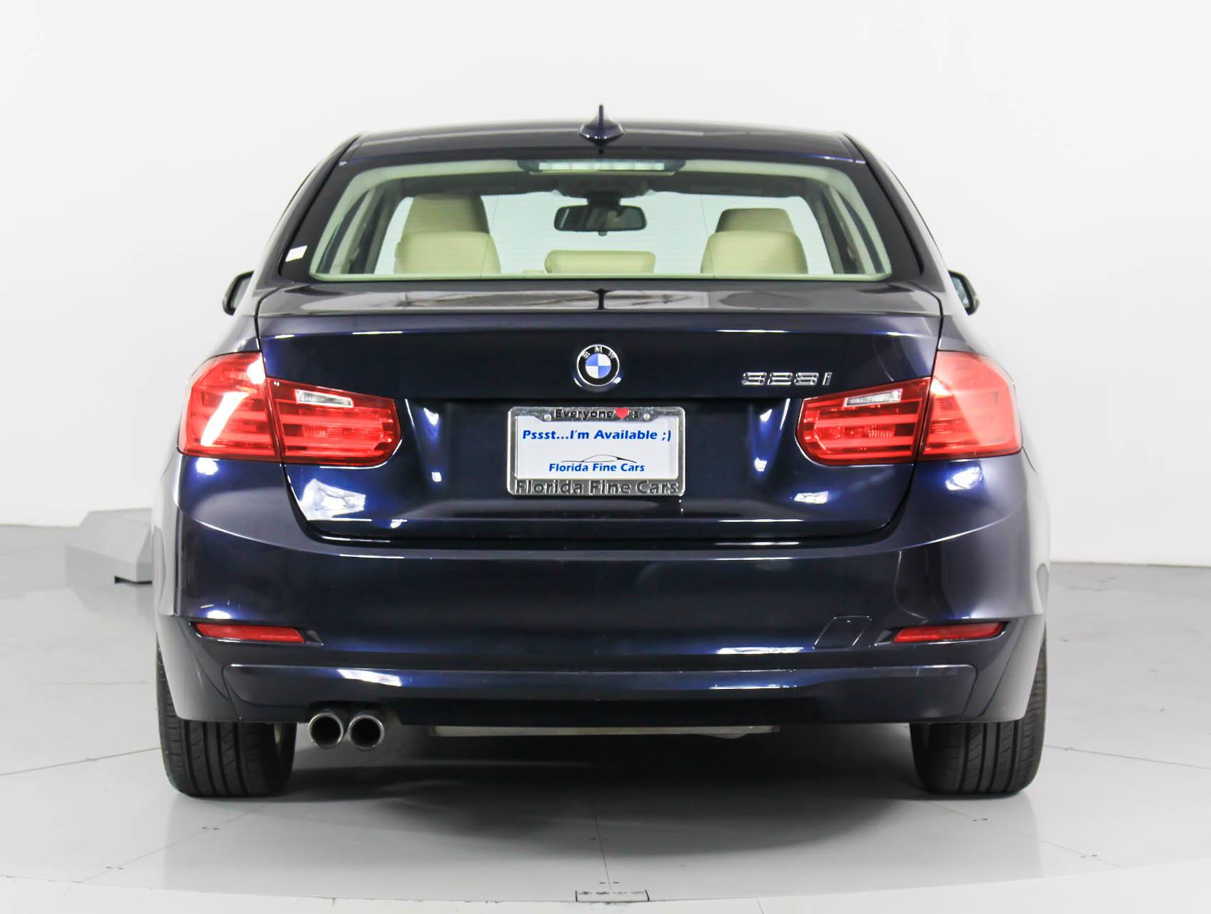 Florida Fine Cars - Used BMW 3 SERIES 2013 WEST PALM 328I