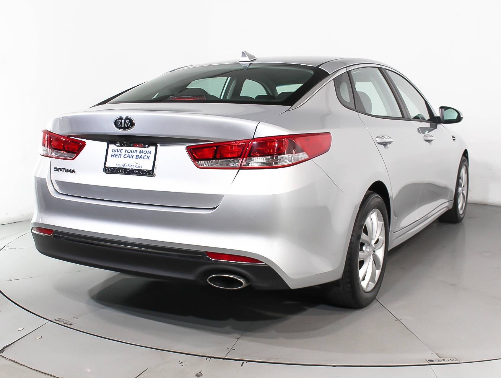 Florida Fine Cars - Used KIA OPTIMA 2017 MIAMI LX