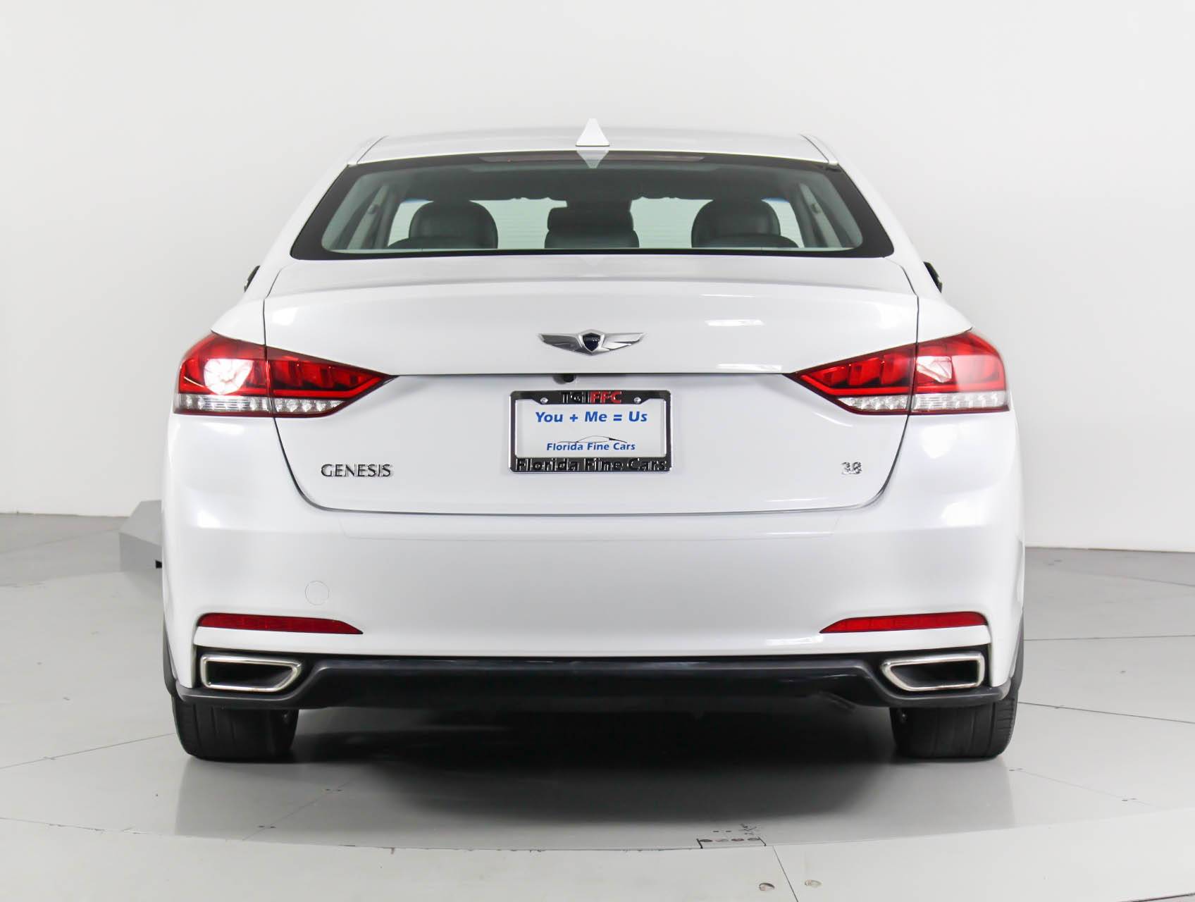 Florida Fine Cars - Used Hyundai Genesis 2015 WEST PALM 3.8