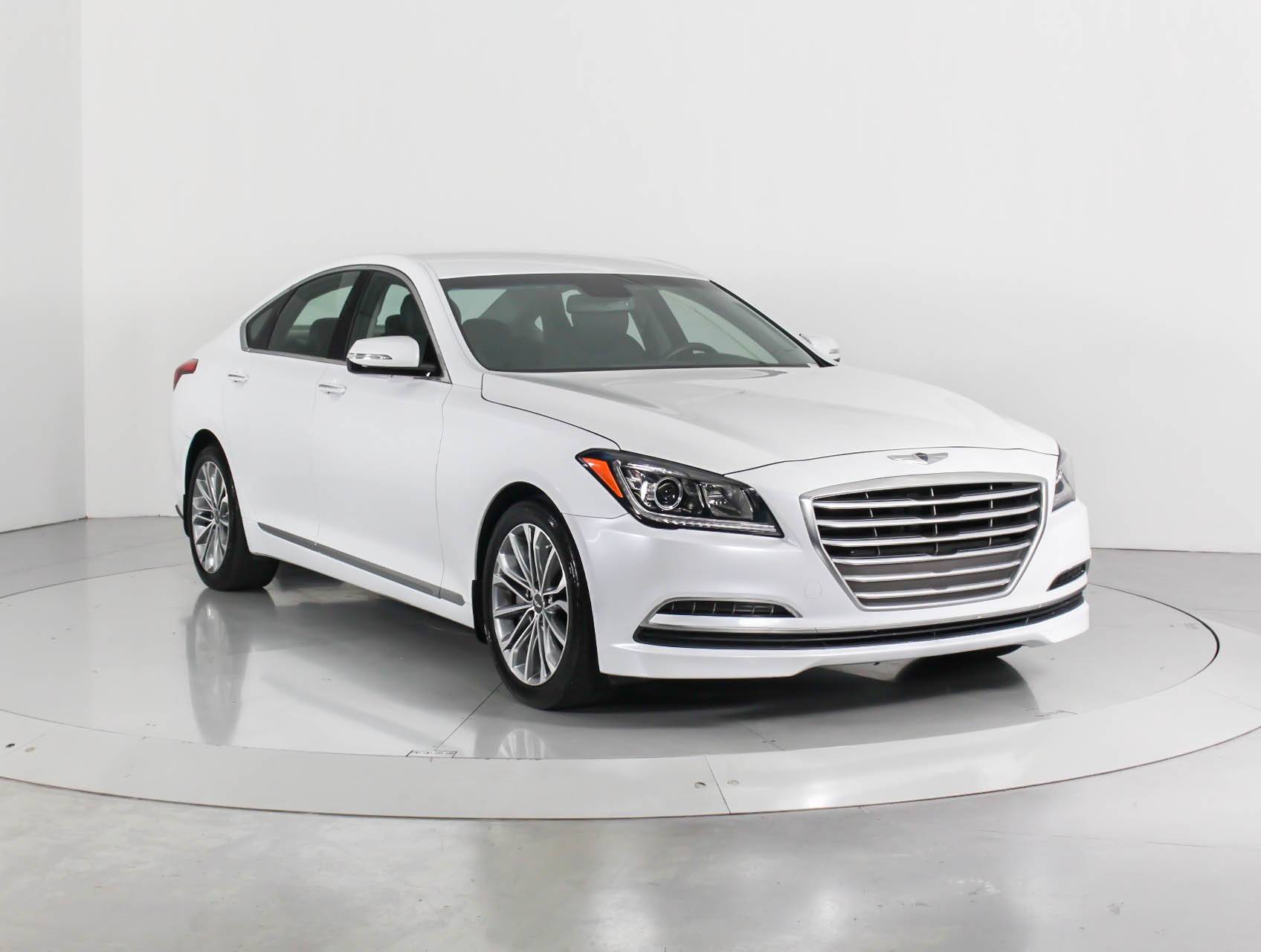Florida Fine Cars - Used Hyundai Genesis 2015 WEST PALM 3.8