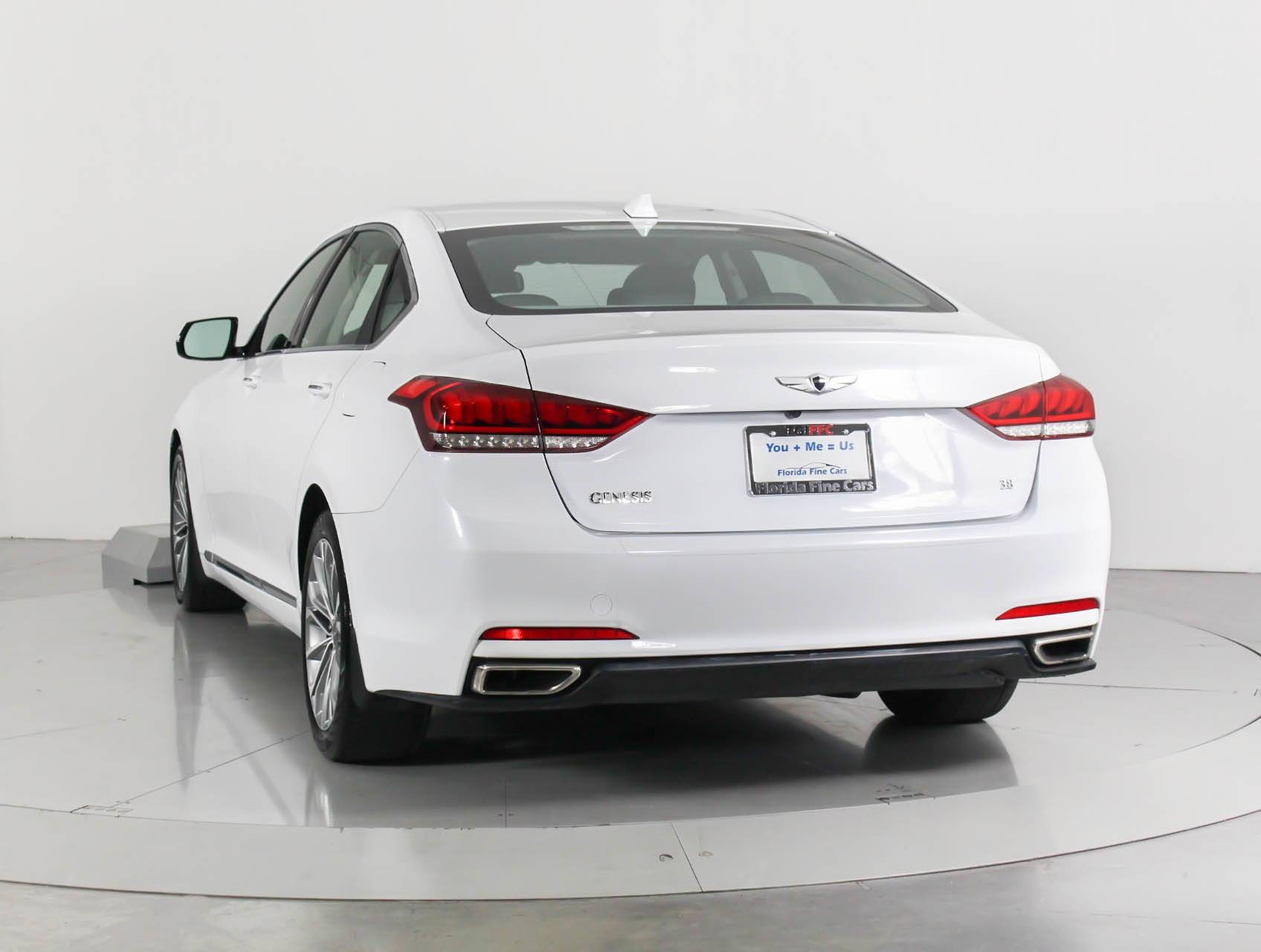 Florida Fine Cars - Used Hyundai Genesis 2015 WEST PALM 3.8