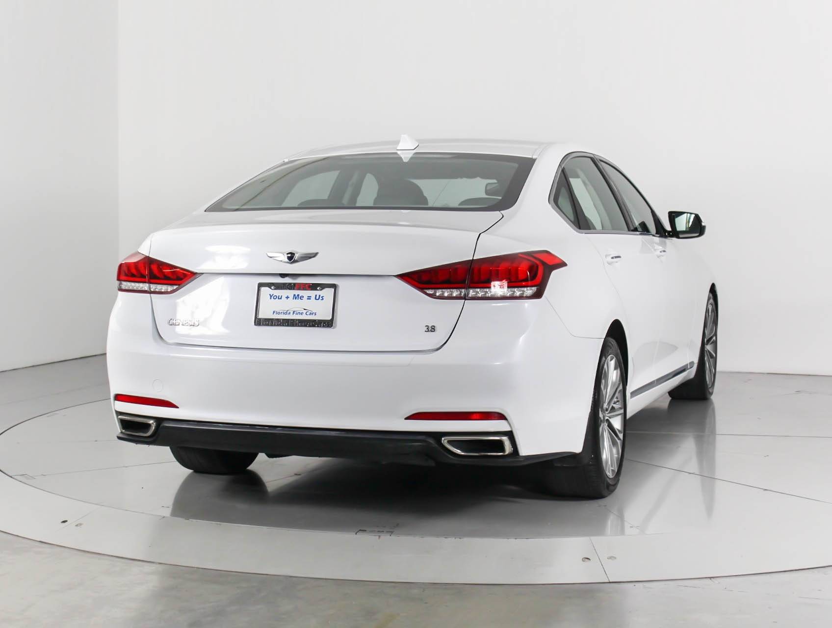 Florida Fine Cars - Used Hyundai Genesis 2015 WEST PALM 3.8