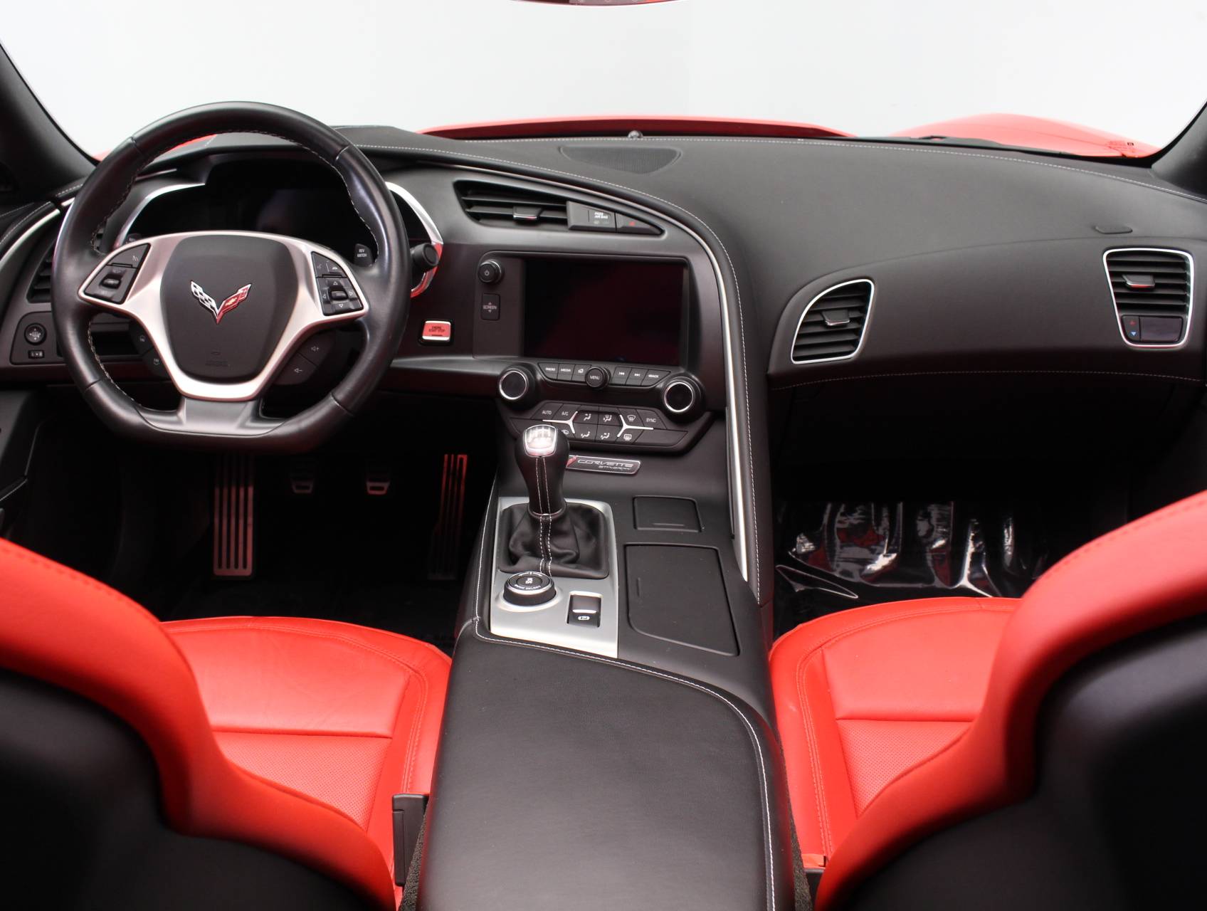 Florida Fine Cars - Used CHEVROLET CORVETTE 2016 WEST PALM STINGRAY 1LT