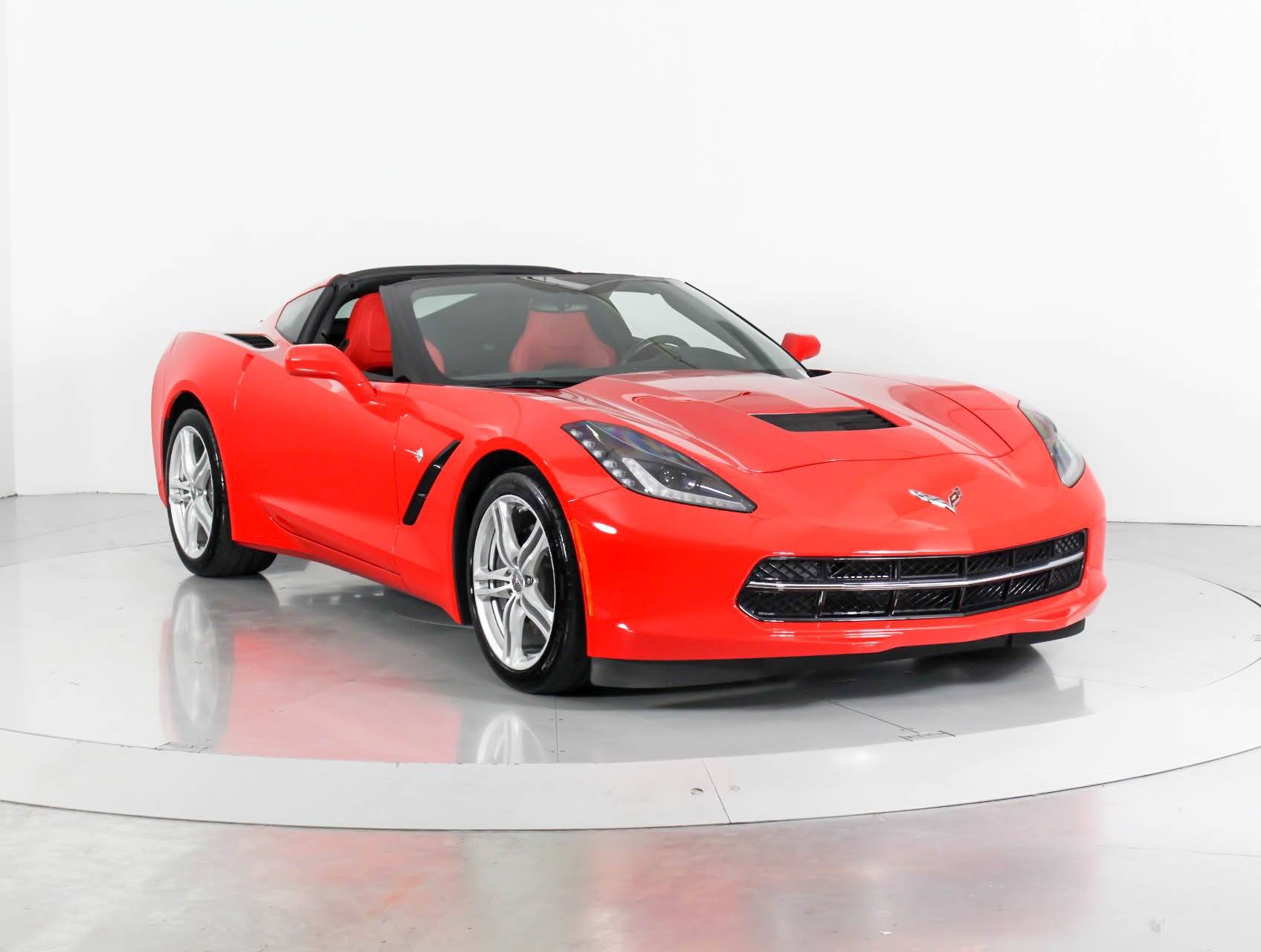Florida Fine Cars - Used CHEVROLET CORVETTE 2016 WEST PALM STINGRAY 1LT