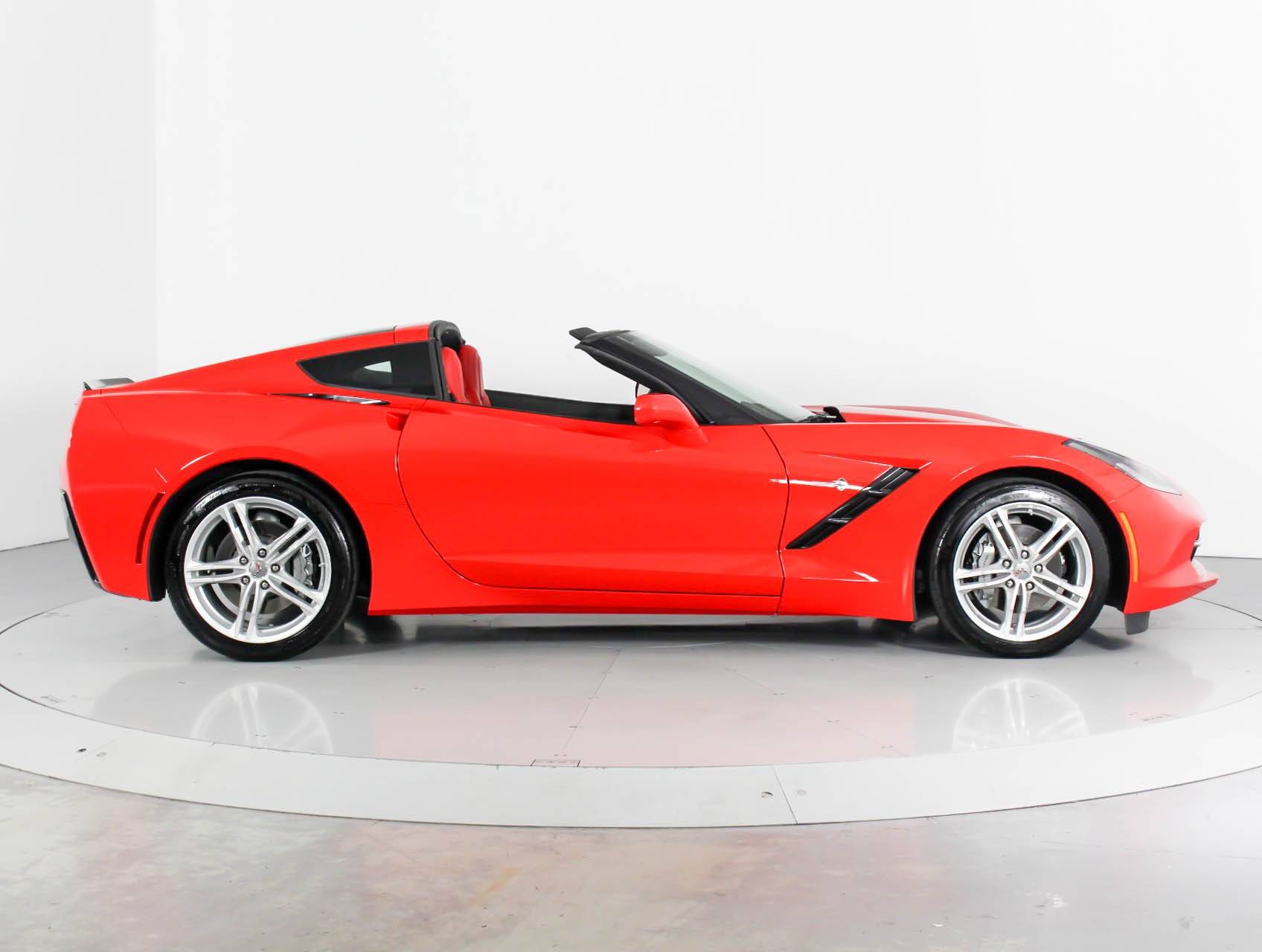 Florida Fine Cars - Used CHEVROLET CORVETTE 2016 WEST PALM STINGRAY 1LT
