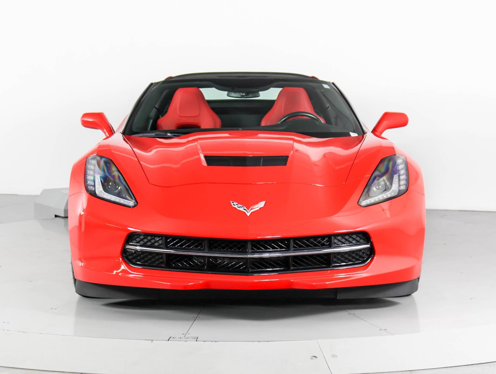 Florida Fine Cars - Used CHEVROLET CORVETTE 2016 WEST PALM STINGRAY 1LT