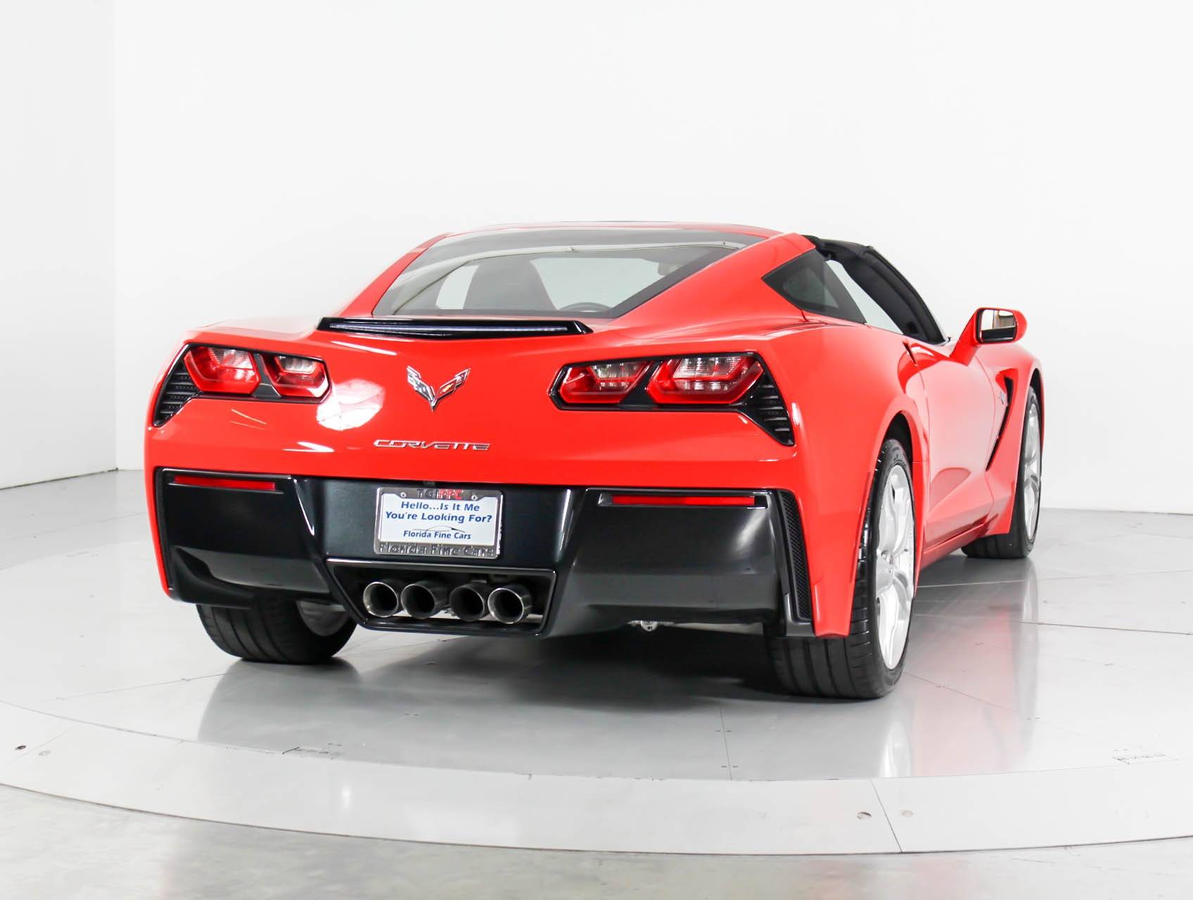 Florida Fine Cars - Used CHEVROLET CORVETTE 2016 WEST PALM STINGRAY 1LT