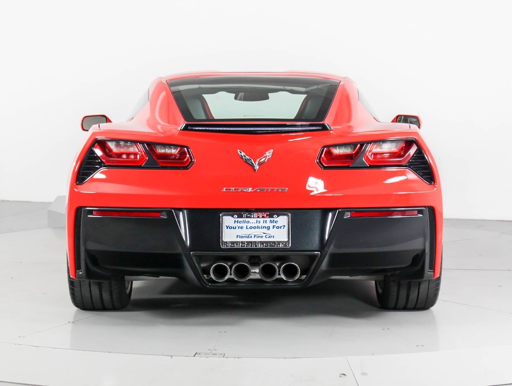 Florida Fine Cars - Used CHEVROLET CORVETTE 2016 WEST PALM STINGRAY 1LT