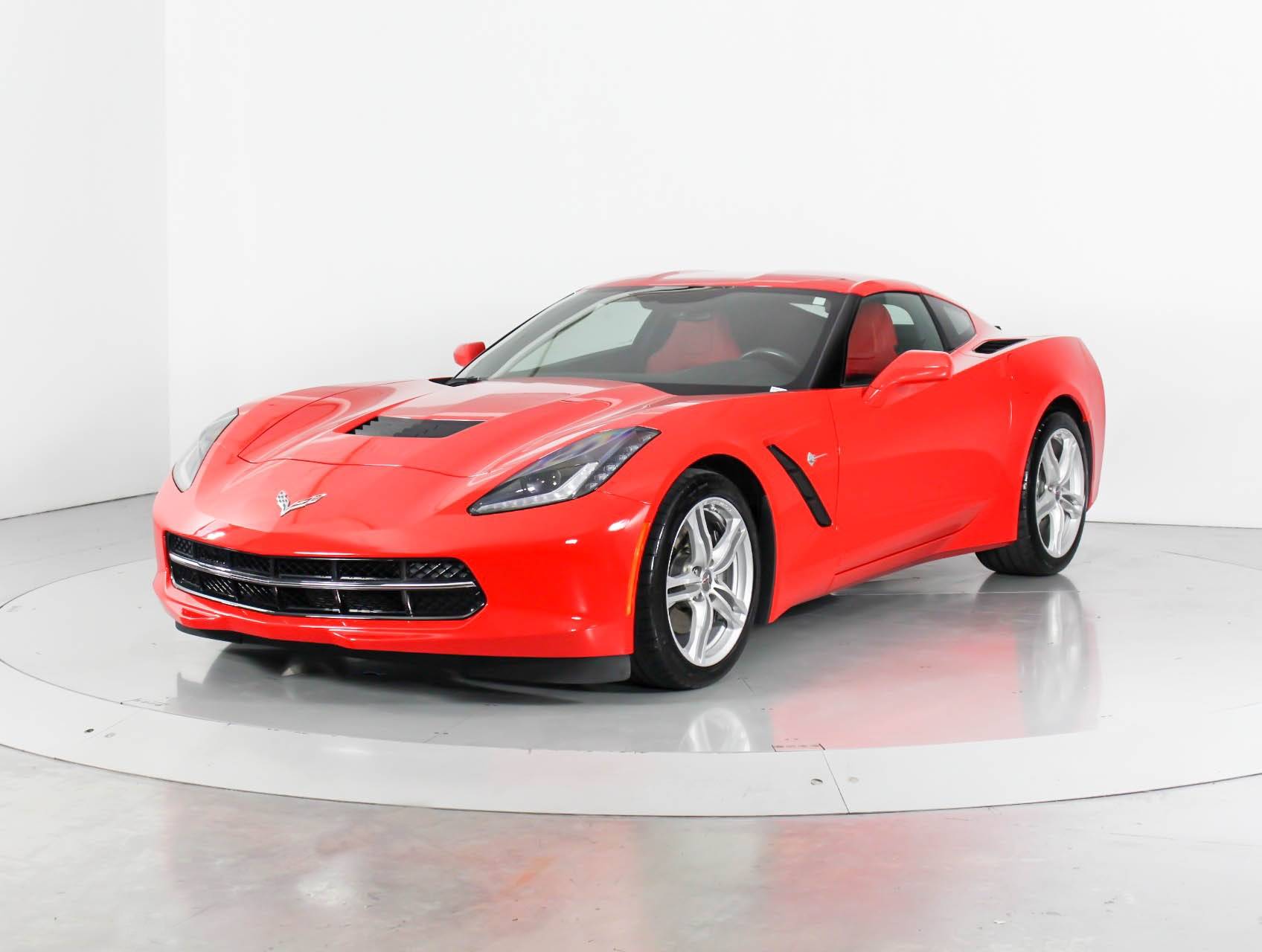 Florida Fine Cars - Used CHEVROLET CORVETTE 2016 WEST PALM STINGRAY 1LT