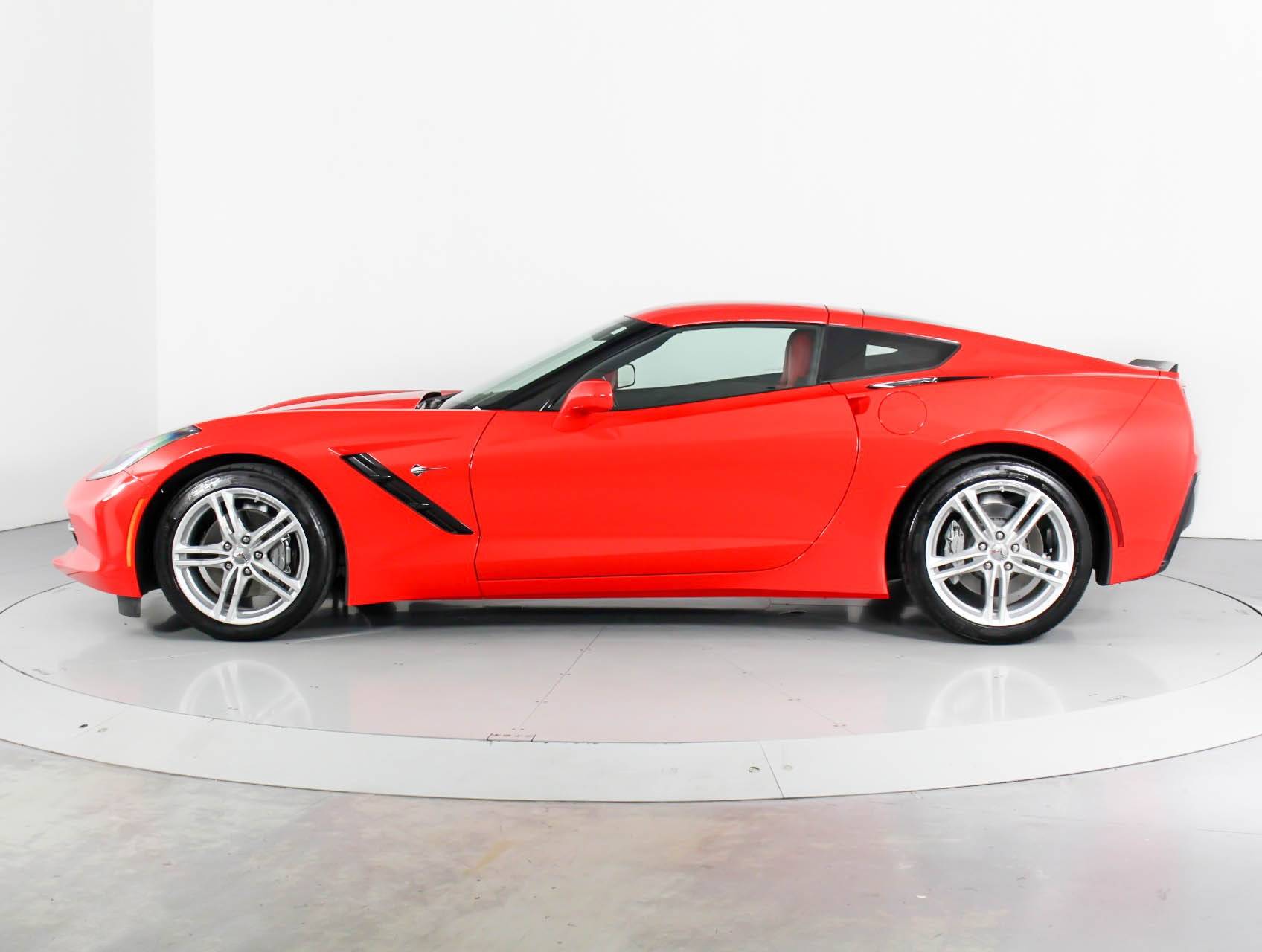 Florida Fine Cars - Used CHEVROLET CORVETTE 2016 WEST PALM STINGRAY 1LT