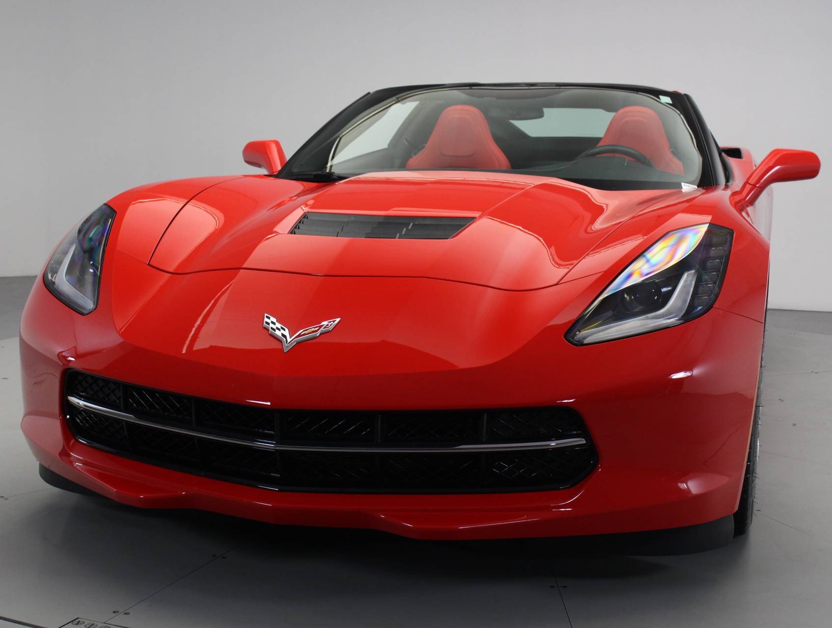 Florida Fine Cars - Used CHEVROLET CORVETTE 2016 WEST PALM STINGRAY 1LT