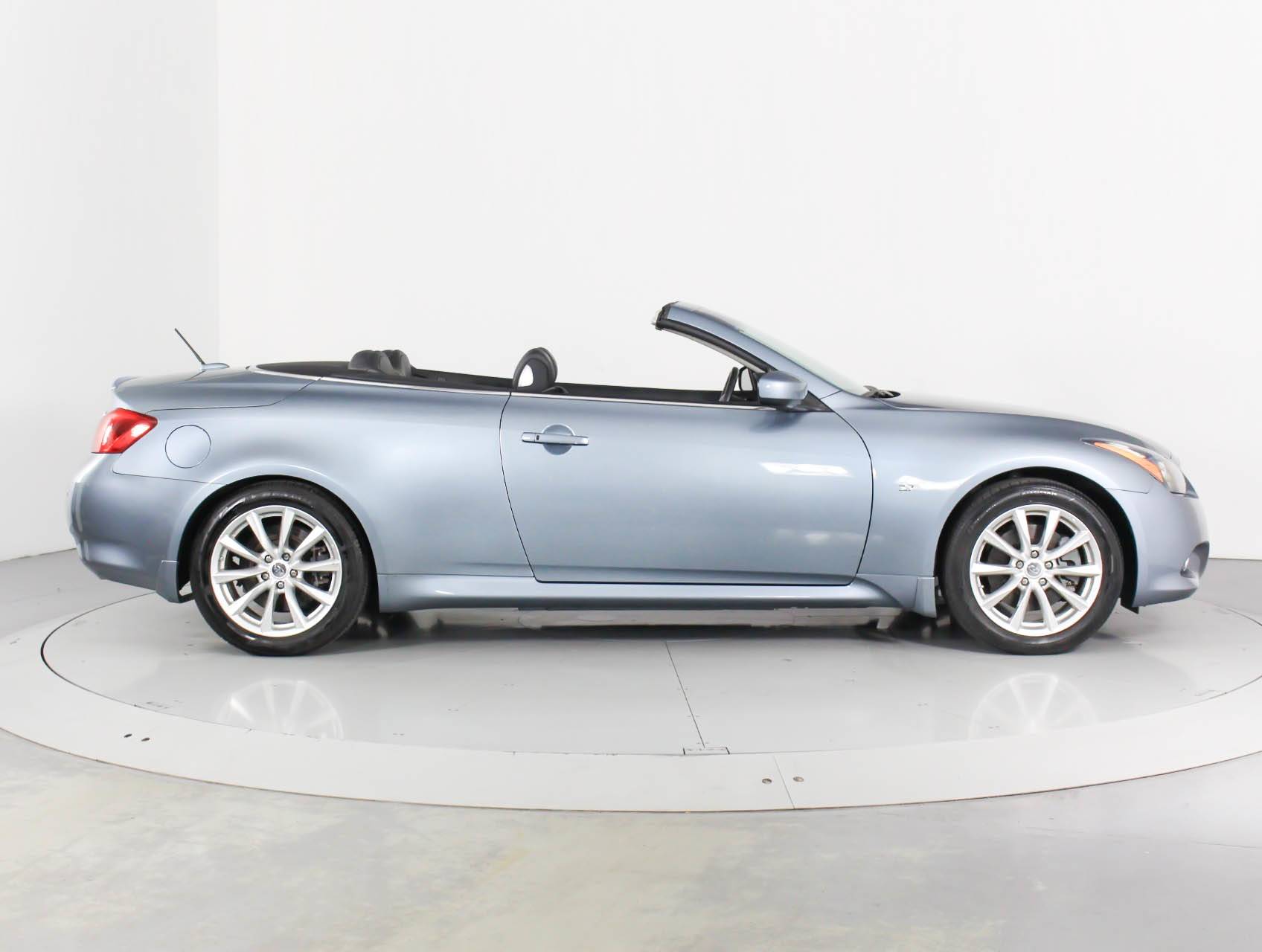 Florida Fine Cars - Used INFINITI Q60 2015 WEST PALM Convertible