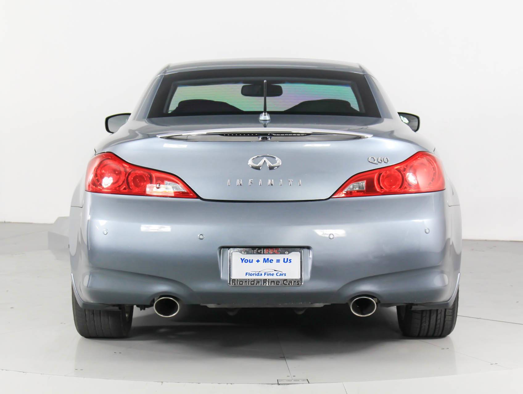 Florida Fine Cars - Used INFINITI Q60 2015 WEST PALM Convertible