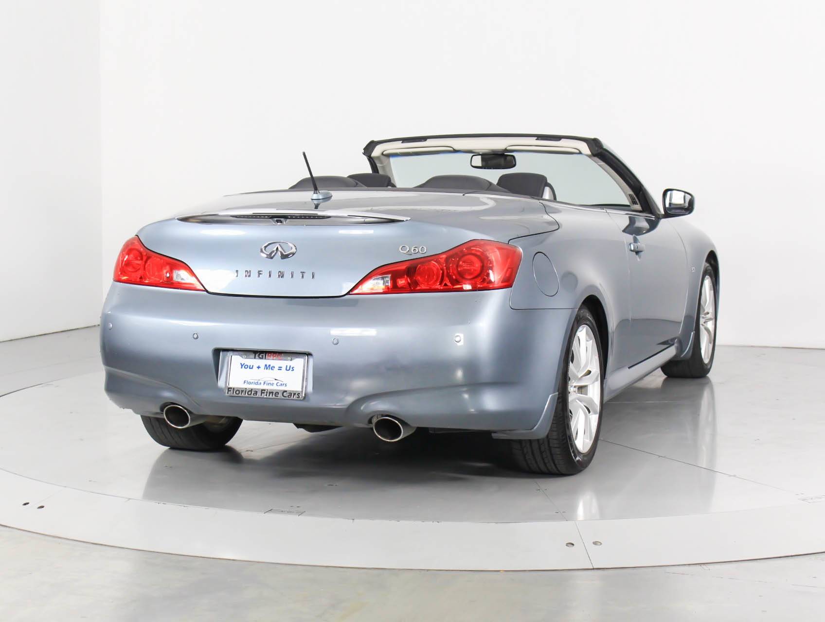 Florida Fine Cars - Used INFINITI Q60 2015 WEST PALM Convertible