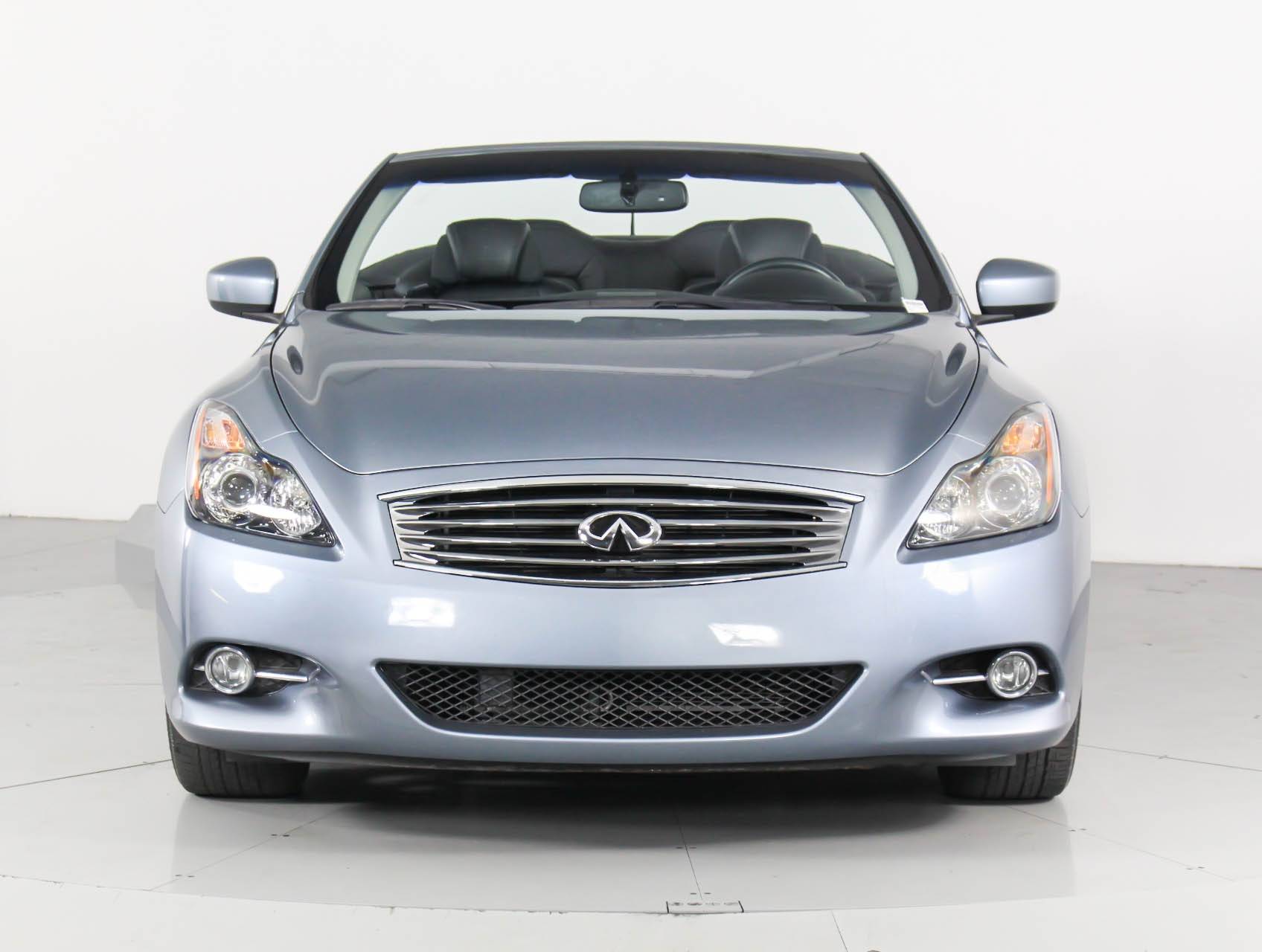 Florida Fine Cars - Used INFINITI Q60 2015 WEST PALM Convertible