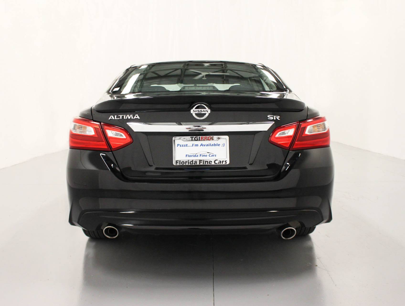 Florida Fine Cars - Used NISSAN ALTIMA 2016 HOLLYWOOD Sr
