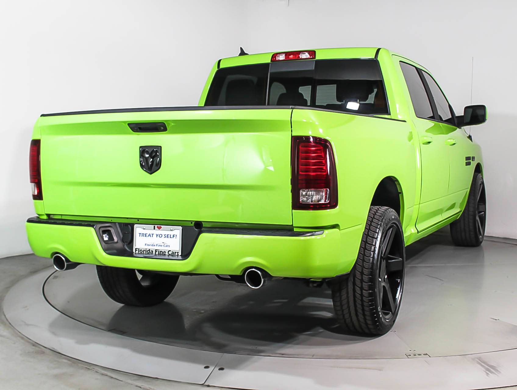 Florida Fine Cars - Used RAM 1500 2017 HOLLYWOOD SPORT