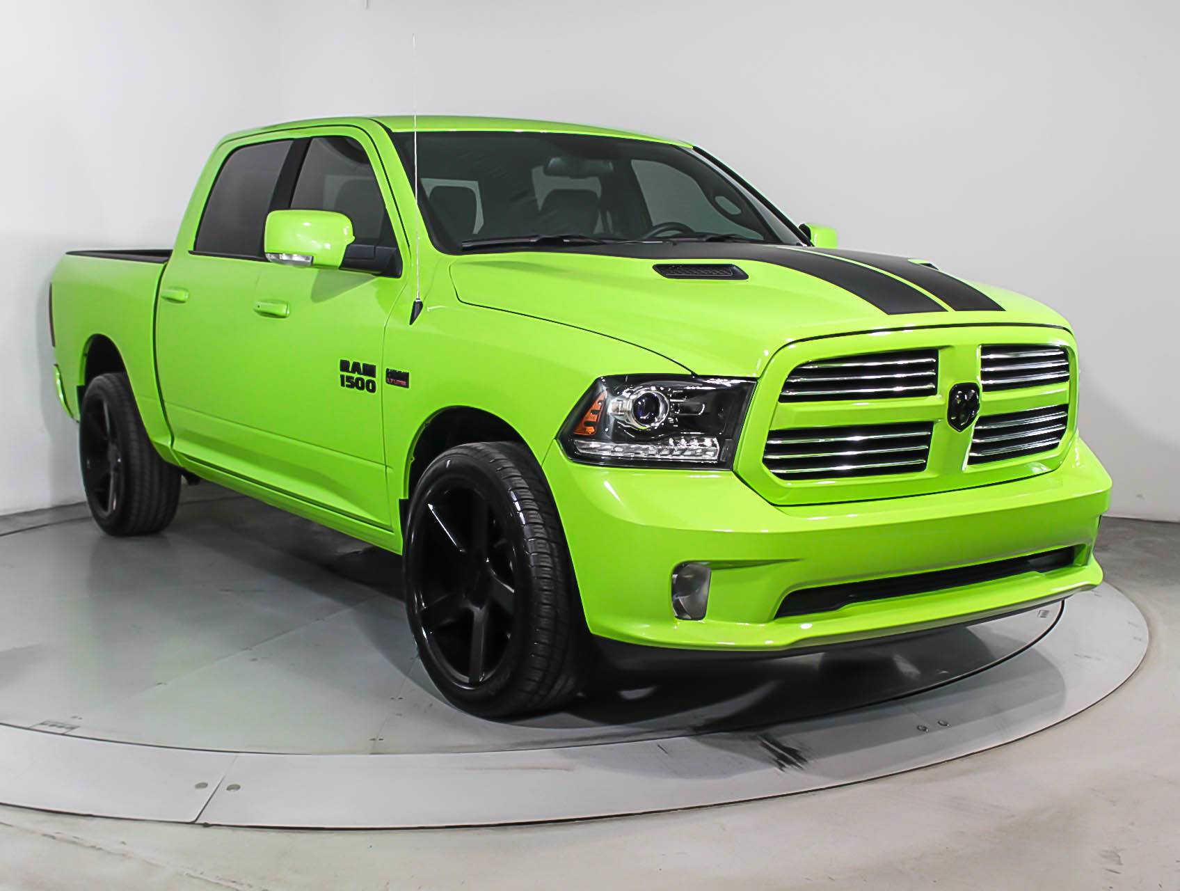 Florida Fine Cars - Used RAM 1500 2017 HOLLYWOOD SPORT