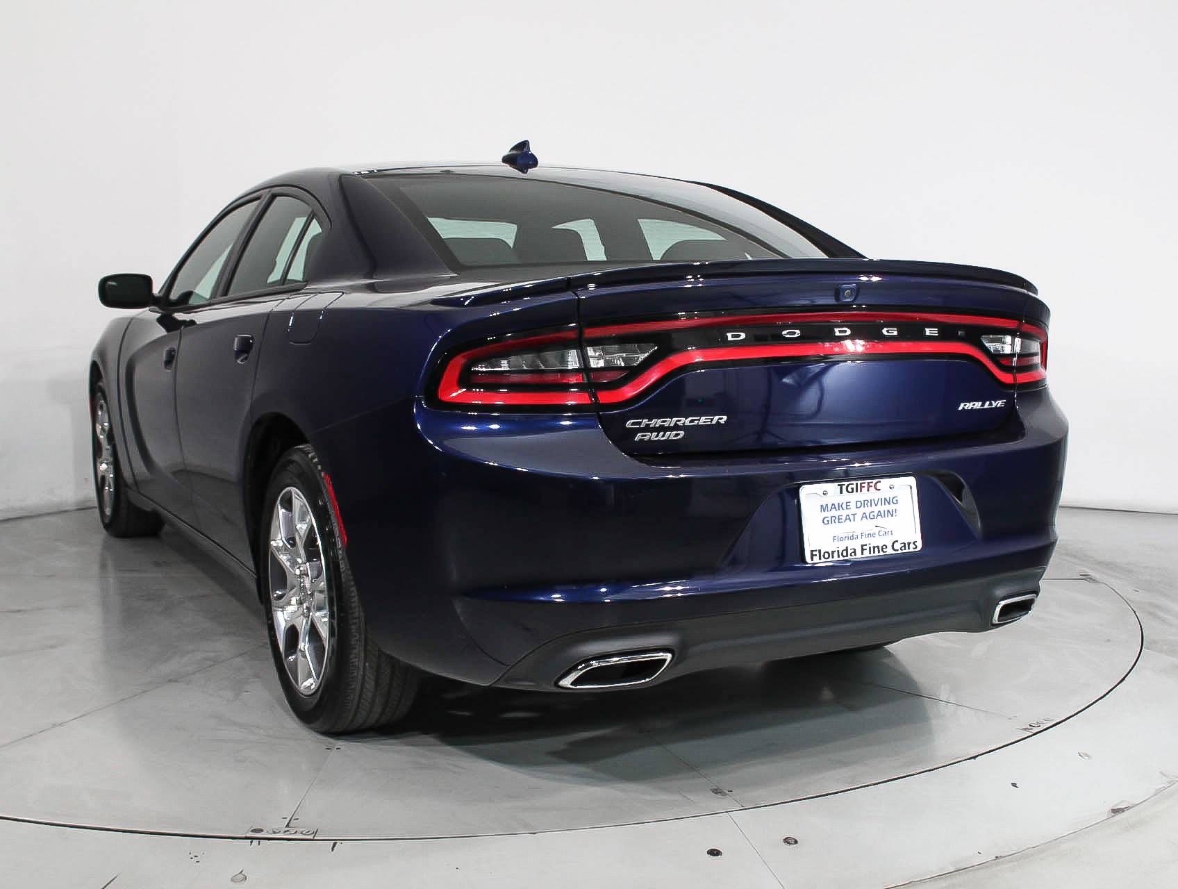 Florida Fine Cars - Used DODGE CHARGER 2015 WEST PALM Rallye Pkg Awd