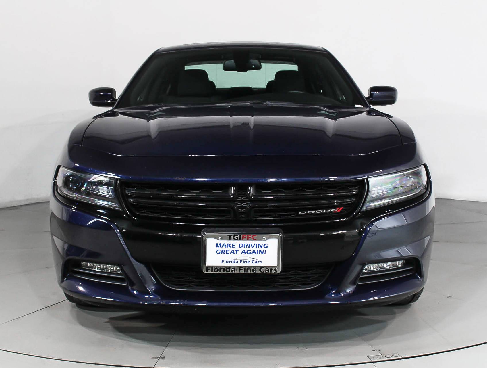 Florida Fine Cars - Used DODGE CHARGER 2015 WEST PALM Rallye Pkg Awd