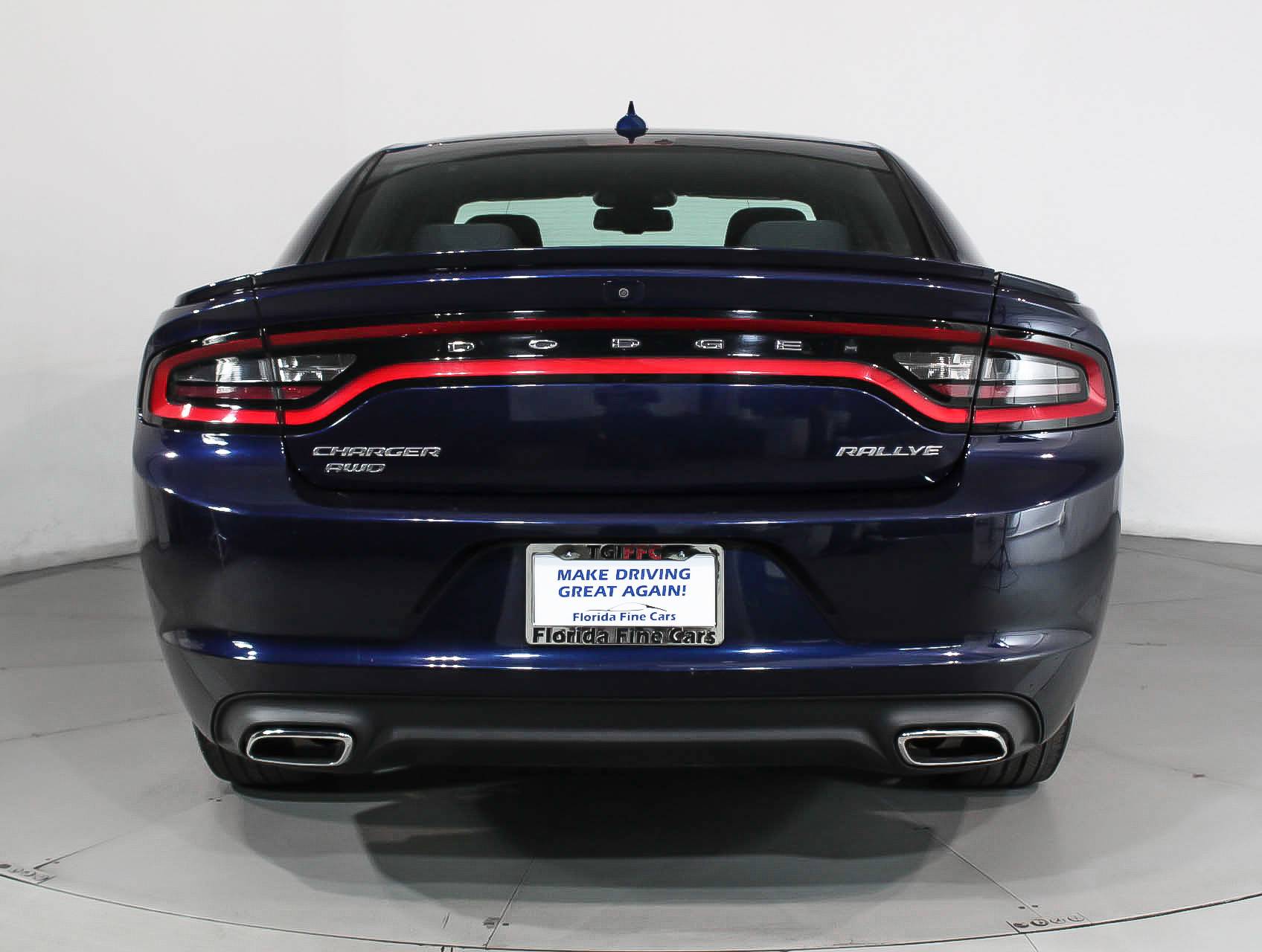 Florida Fine Cars - Used DODGE CHARGER 2015 WEST PALM Rallye Pkg Awd