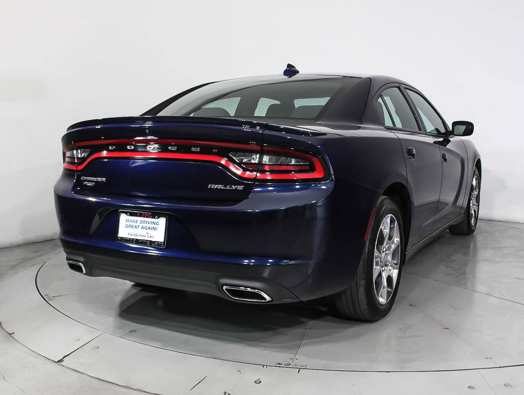 Florida Fine Cars - Used DODGE CHARGER 2015 WEST PALM Rallye Pkg Awd