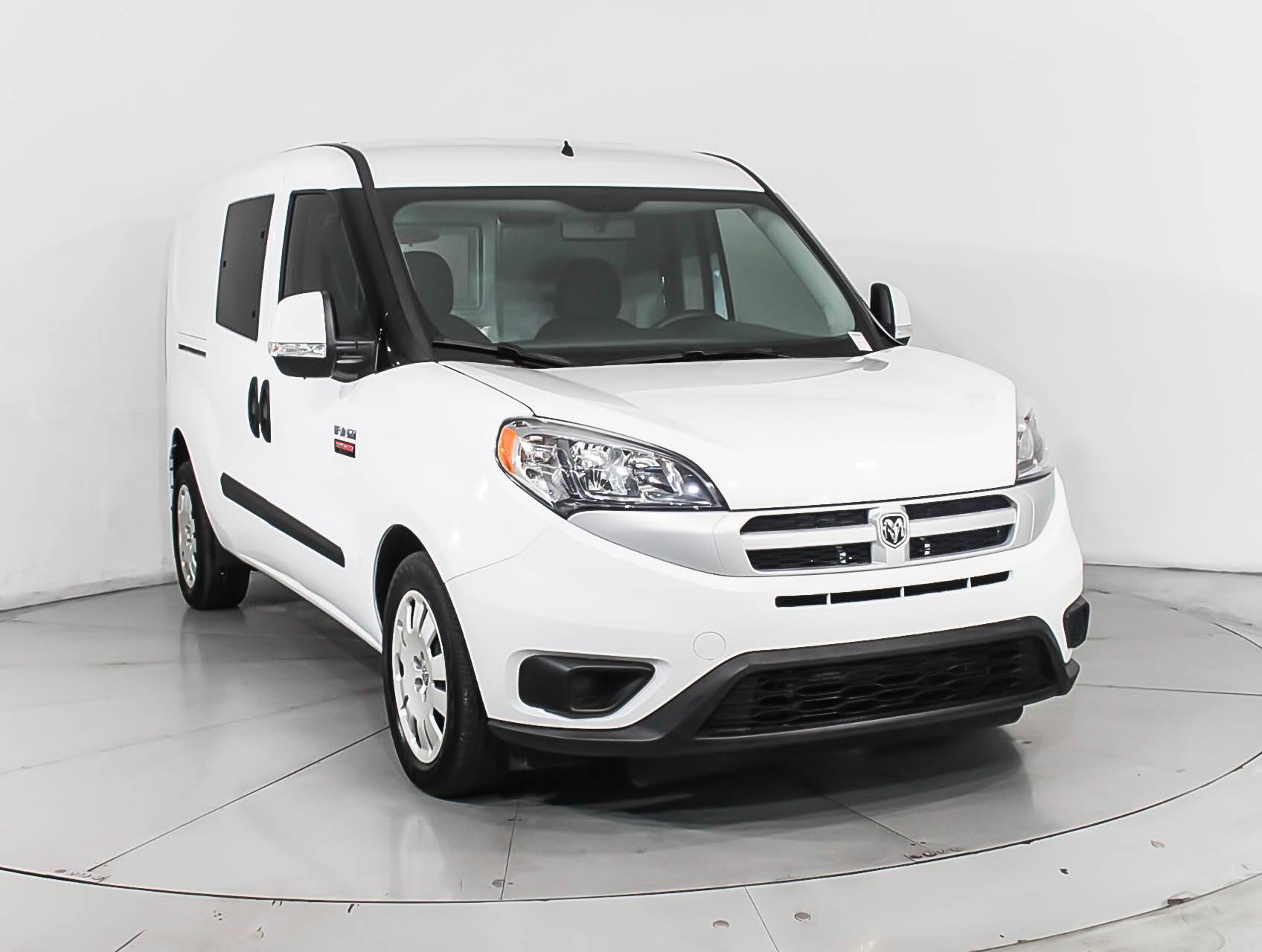 Florida Fine Cars - Used RAM PROMASTER CITY 2017 MIAMI SLT