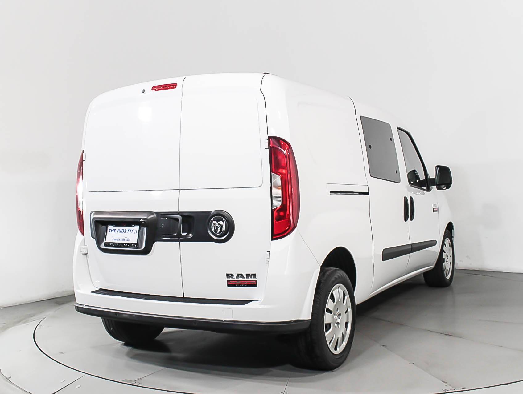 Florida Fine Cars - Used RAM PROMASTER CITY 2017 MIAMI SLT